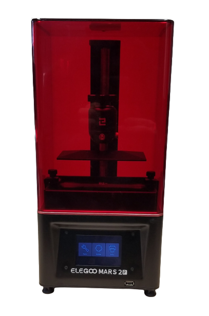 Used ELEGOO Mars 2 Pro Mono MSLA 3D Printer