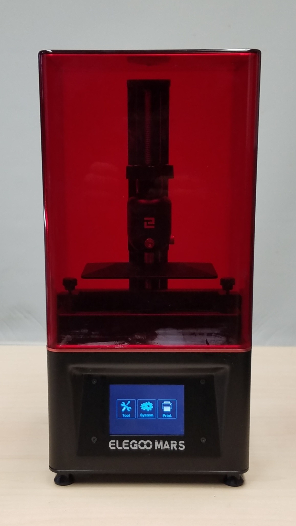 ELEGOO Mars UV Photocuring LCD 3D Printer