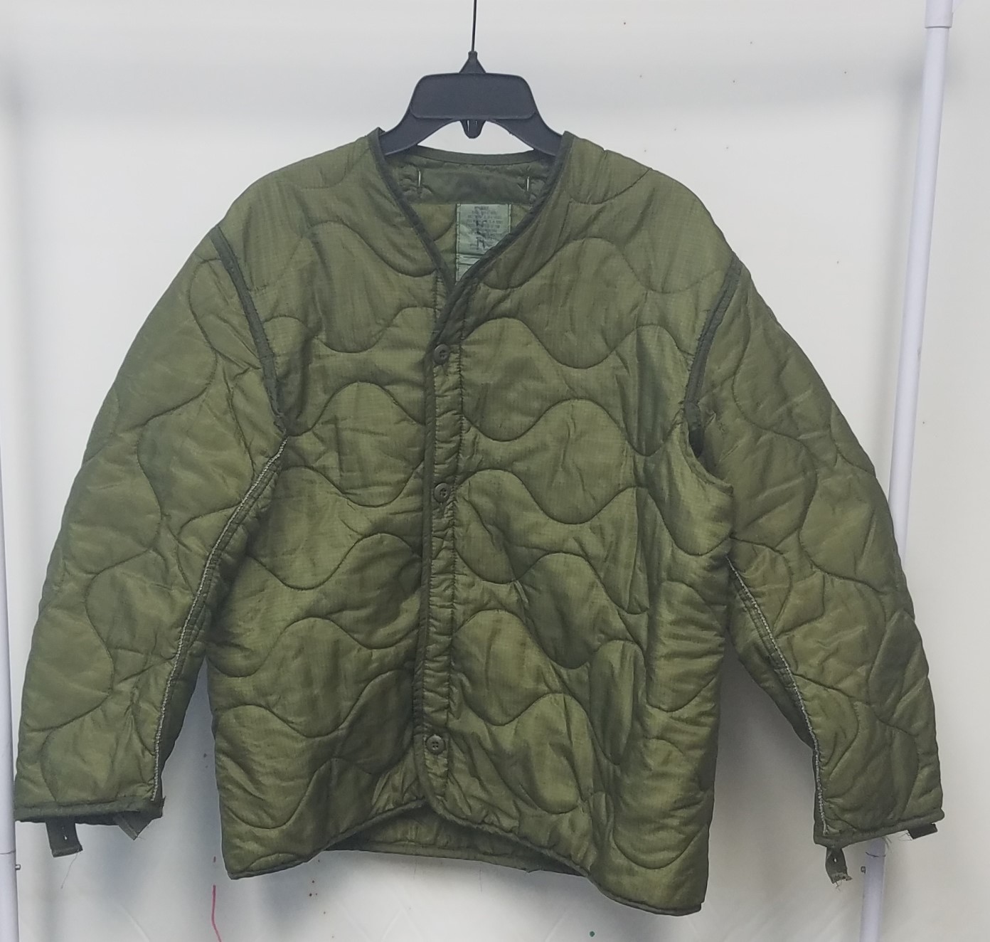 M65 Cold Weather Field Jacket Coat Liner Medium
