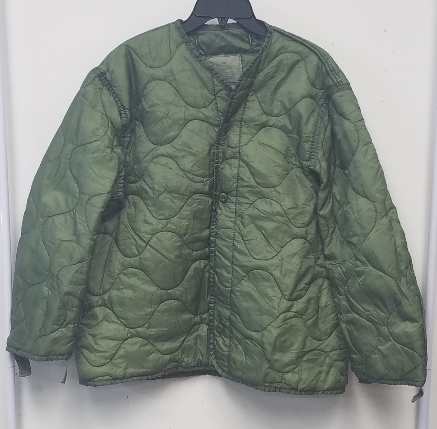 M65 Cold Weather Field Jacket Coat Liner Large