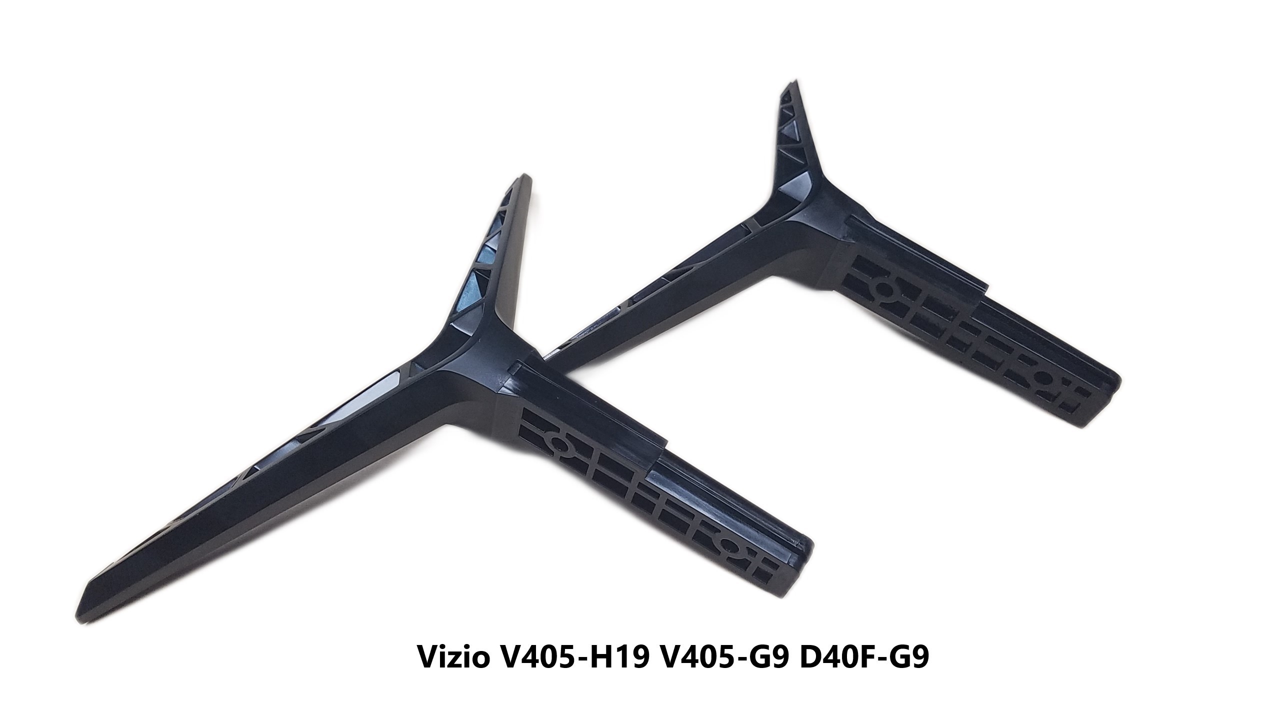 Vizio V405-H19 V405-G9 D40F-G9 Stand Feet no Screws