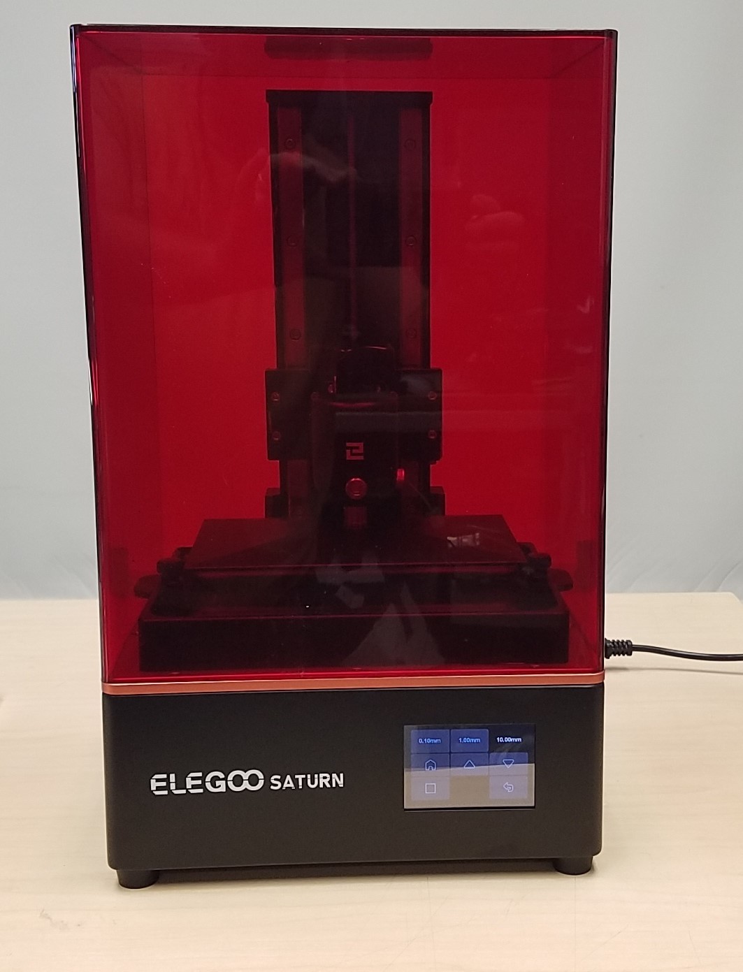 ELEGOO Saturn MSLA 4K Monochrome LCD 3D Printer Used