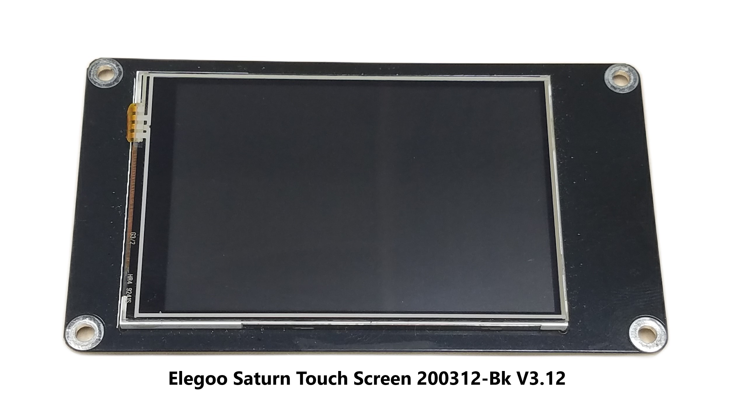 Elegoo Saturn Touch Screen 200312-BK V3.12