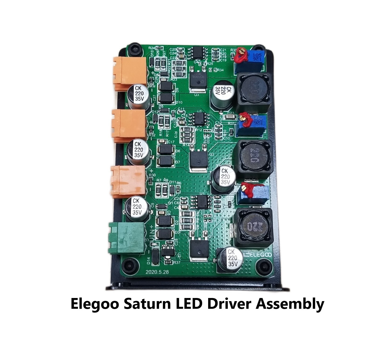 Elegoo Saturn LED Driver Assembly