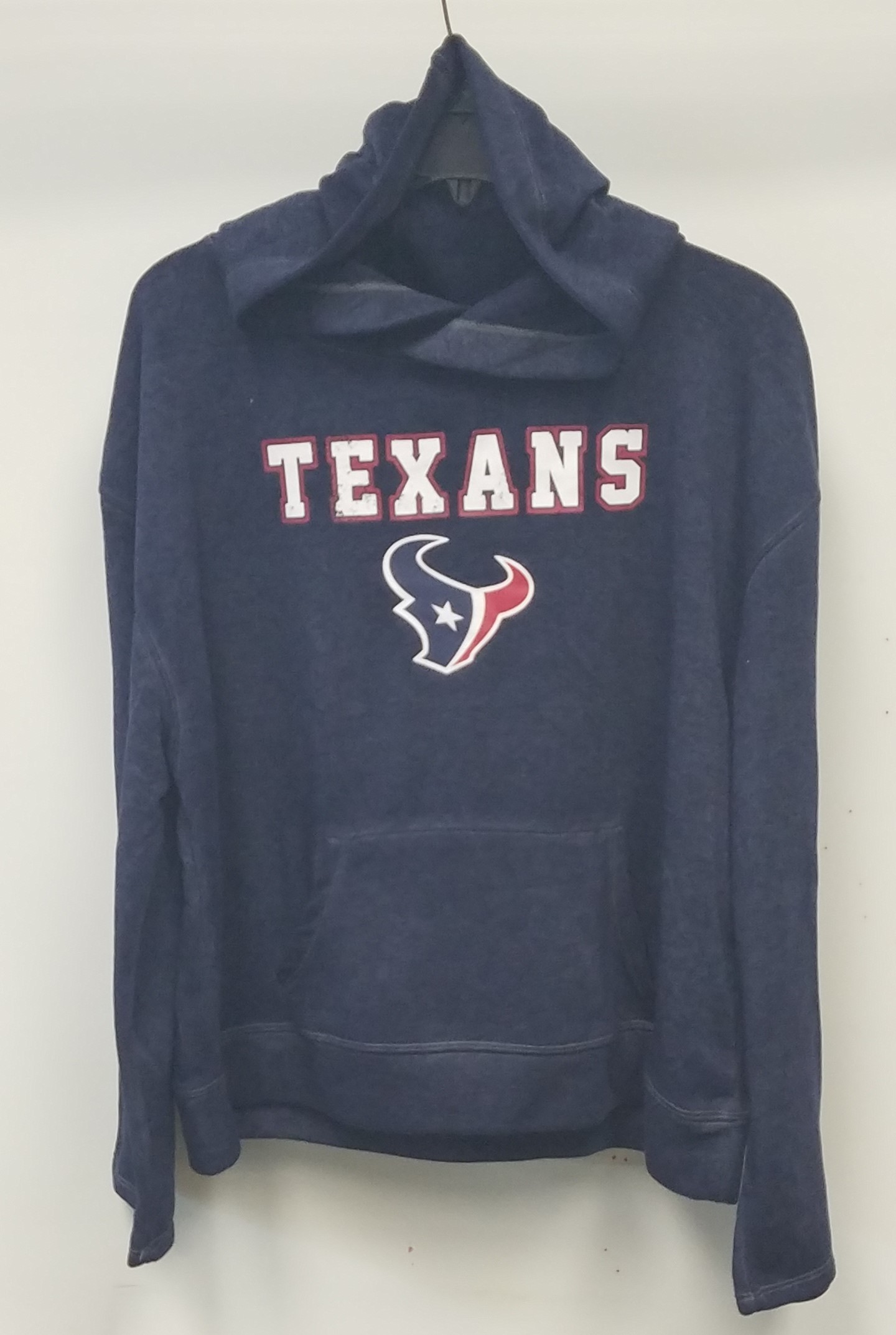 Houston Texans Women's Hooded Sweatshirt NFL Apparel Teen 