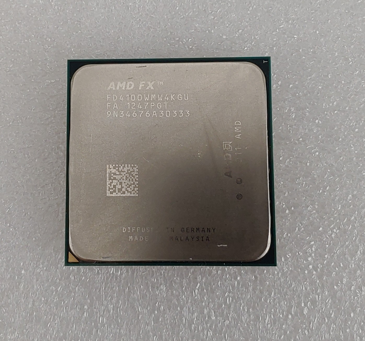 AMD FX-4100 (FD4100WMW4KGU) 3.6GHz Quad-Core 8MB Socket AM3+ CPU