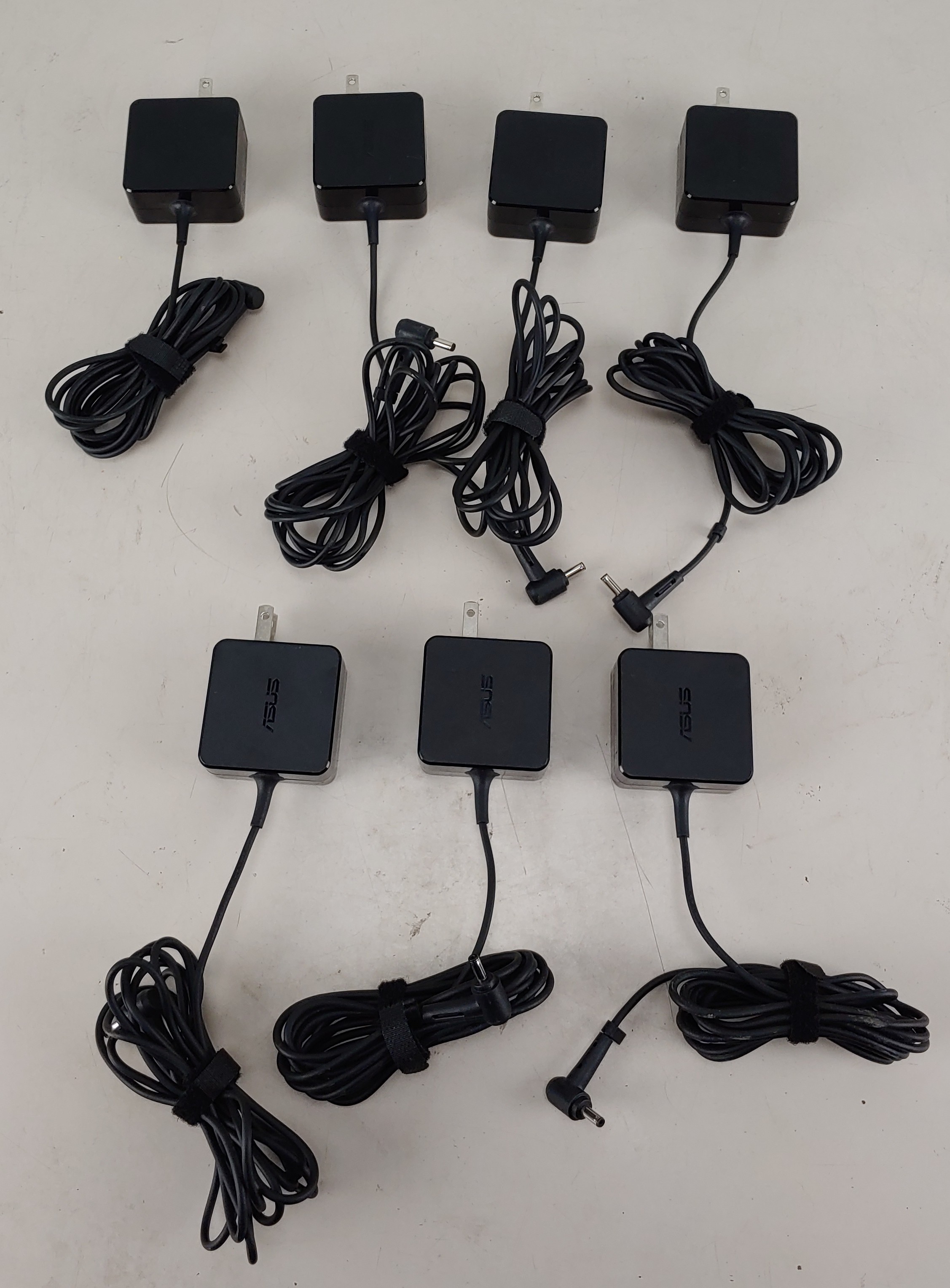 LOT OF 7 Genuine Asus EXA1206UH AD890326 Power Adaptor