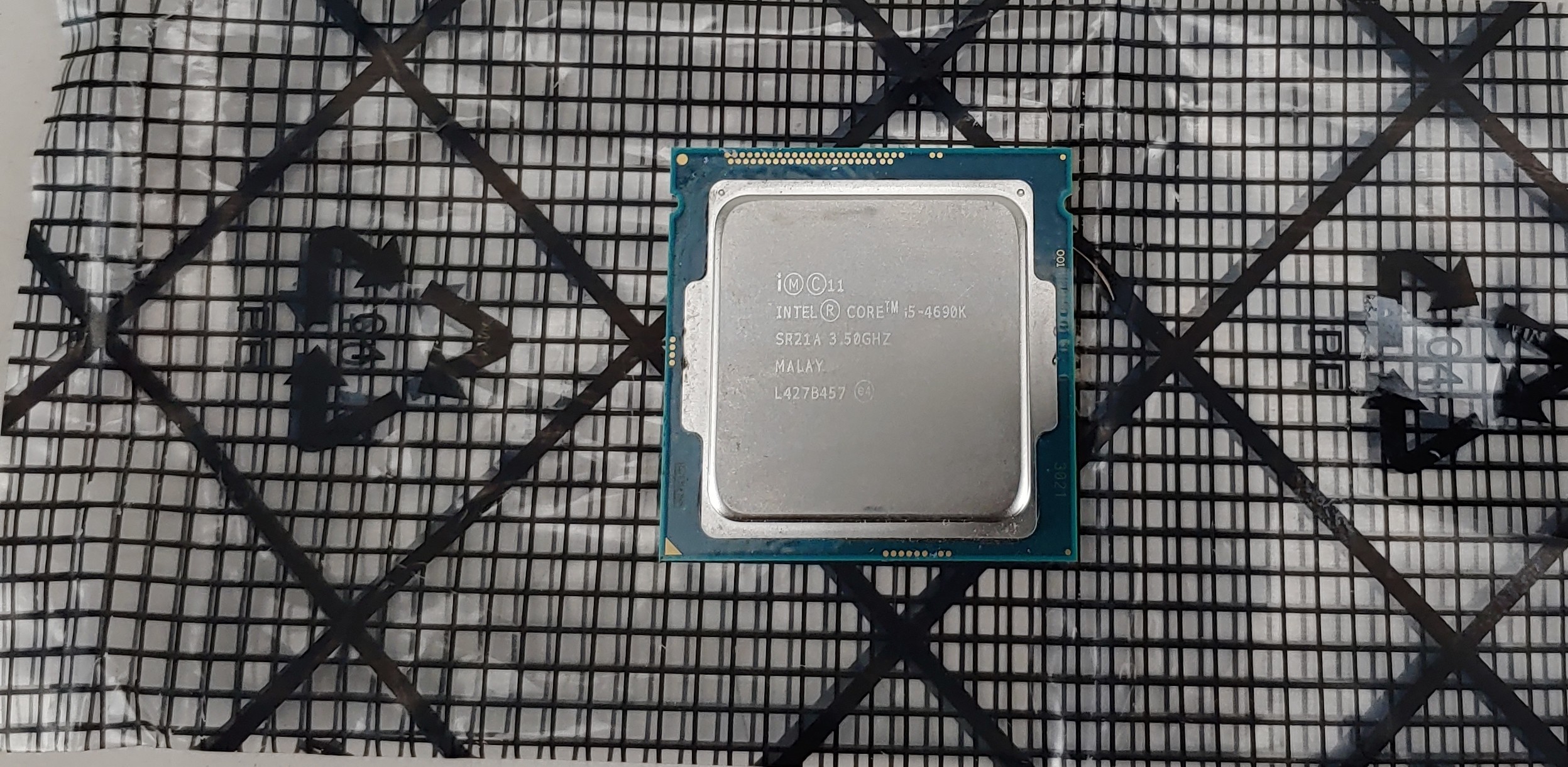 Intel Core i5-4690k CPU Processor @ 3.50GHz