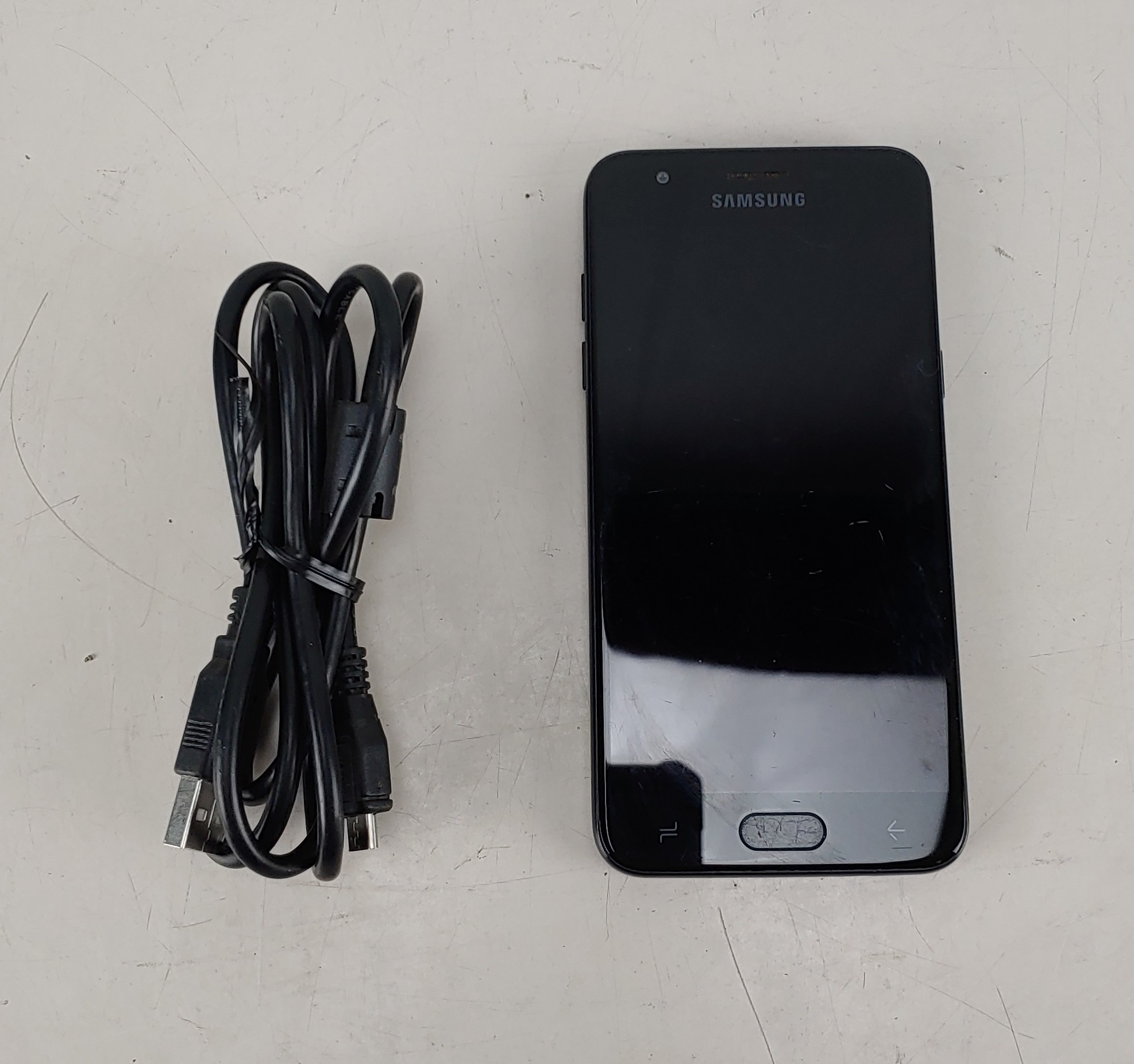 Samsung Galaxy J3 Orbit  Black 16GB Tracfone