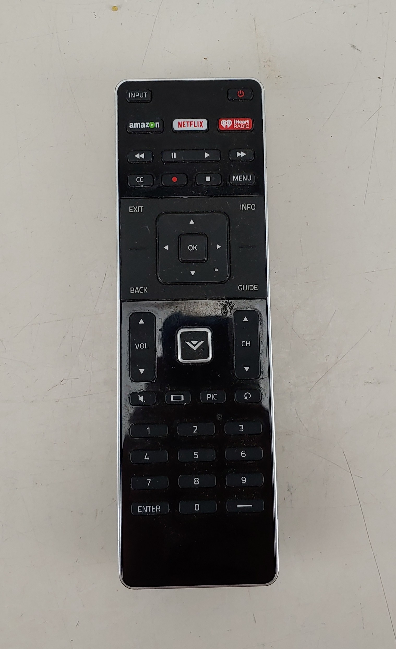 Remote Control XRT500 for Vizio Smart TV