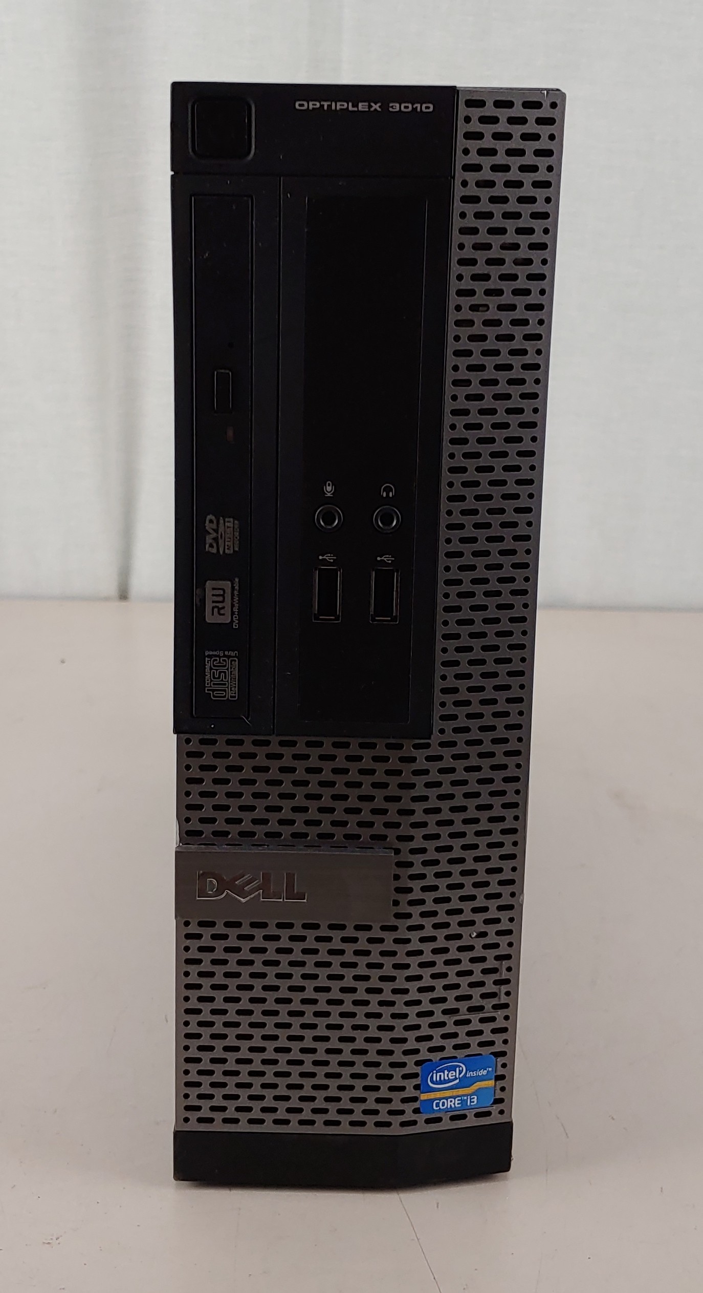 Dell OptiPlex 3010 SFF PC Intel Core i3-3220 @ 3.3GHz 4GB 250GB HDD NO OS