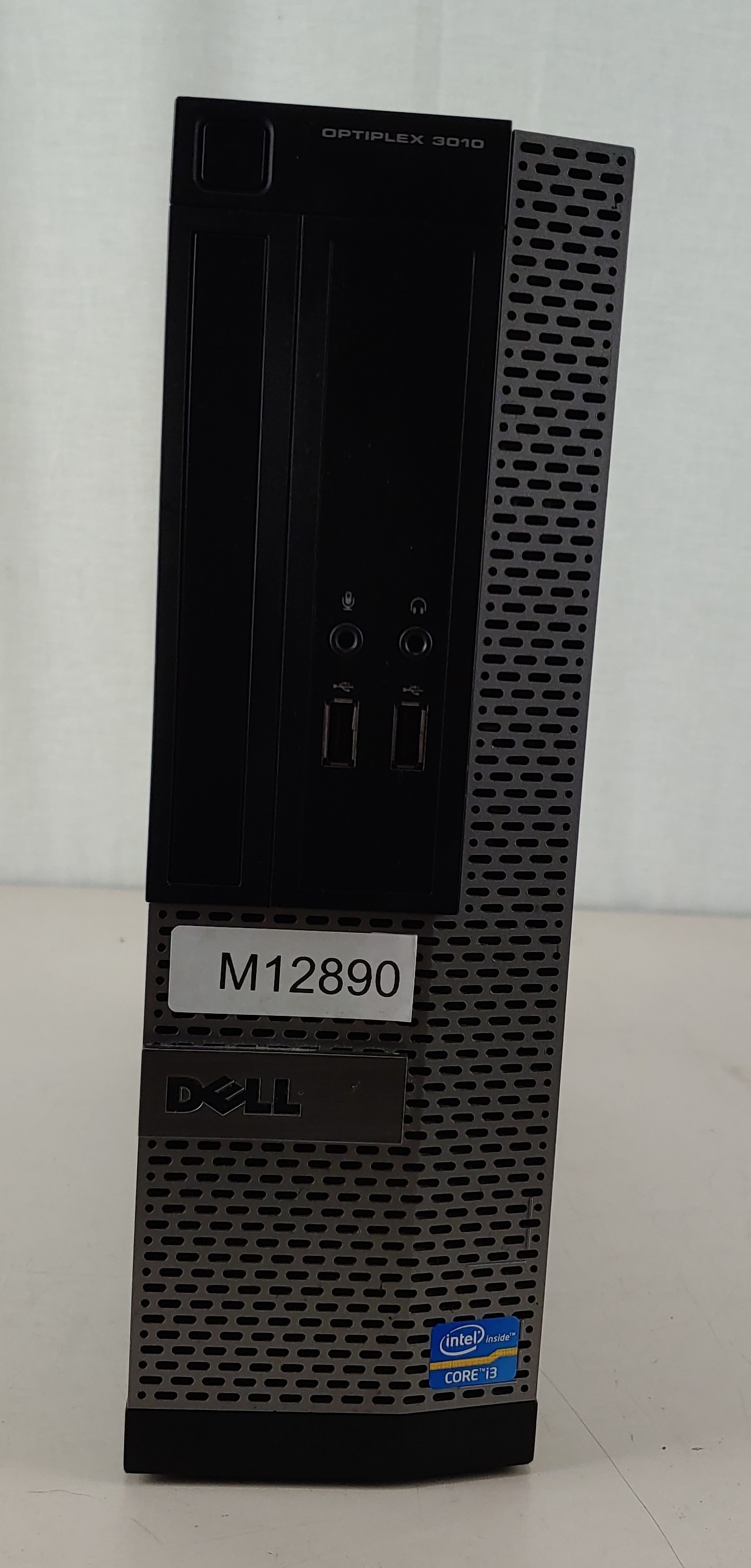 Dell OptiPlex 3010 SFF PC Intel Core i3-3240 @ 3.4GHz 4GB 250GB HDD NO OS 