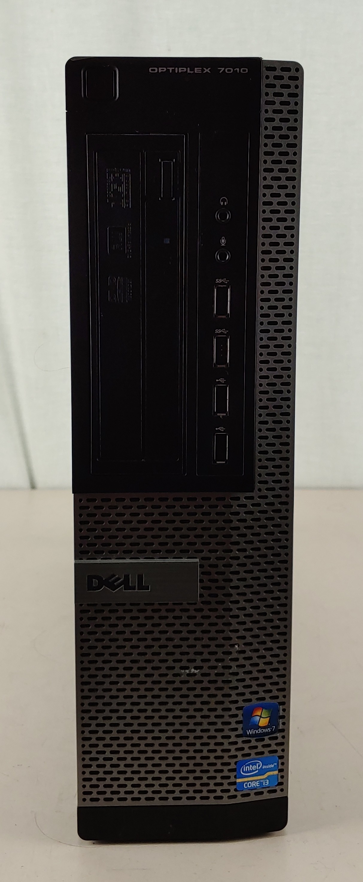 Dell OptiPlex 7010 PC Core i3-3220 8GB 500GB HDD Win 10 Pro 