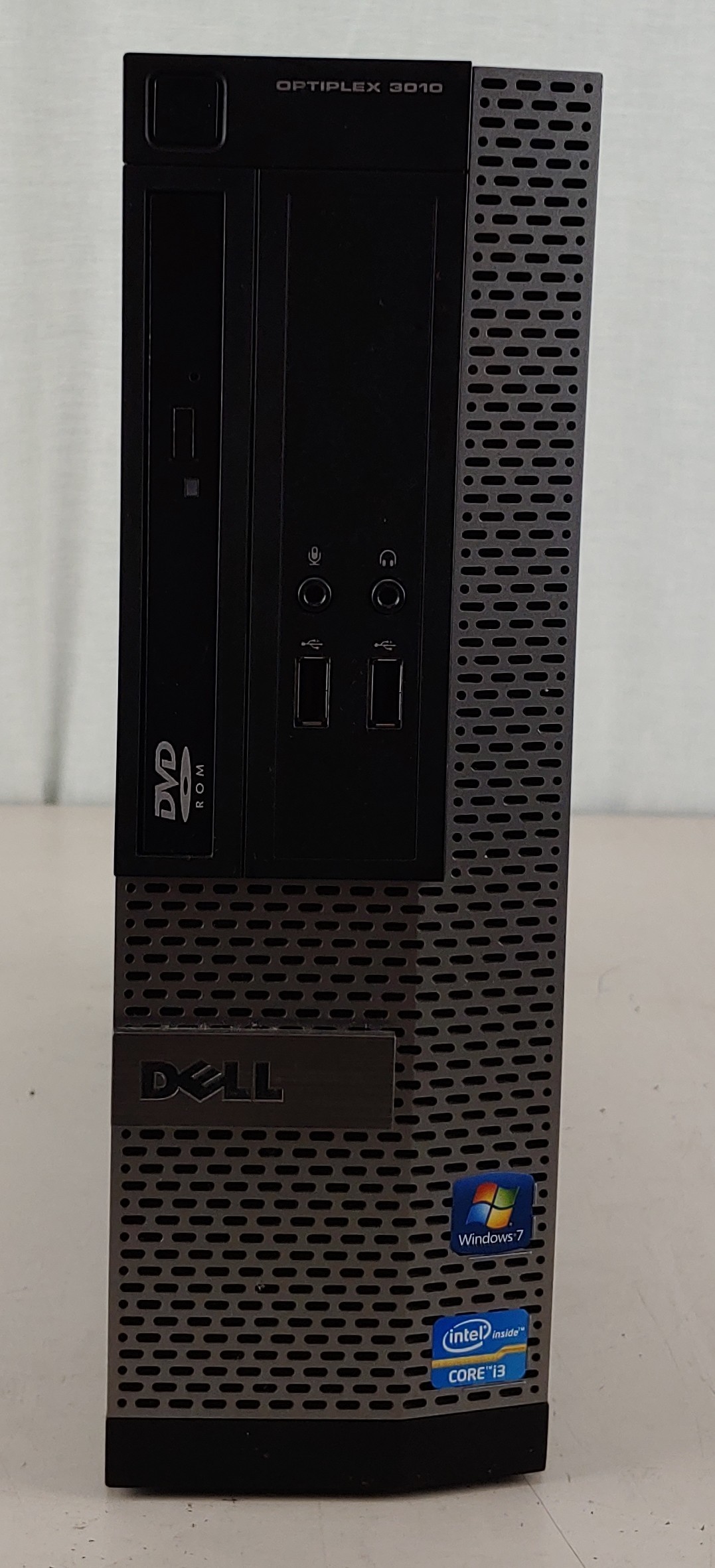 Dell OptiPlex 3010 SFF PC i3-3220 4GB 250GB Nvidia GeForce GT 610 NO OS