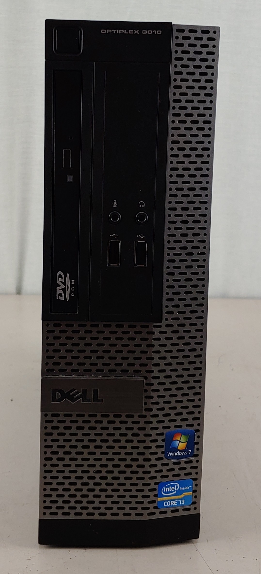 Dell OptiPlex 3010 SFF PC i3-3220 4GB 250GB Nvidia GeForce GT 610 NO OS