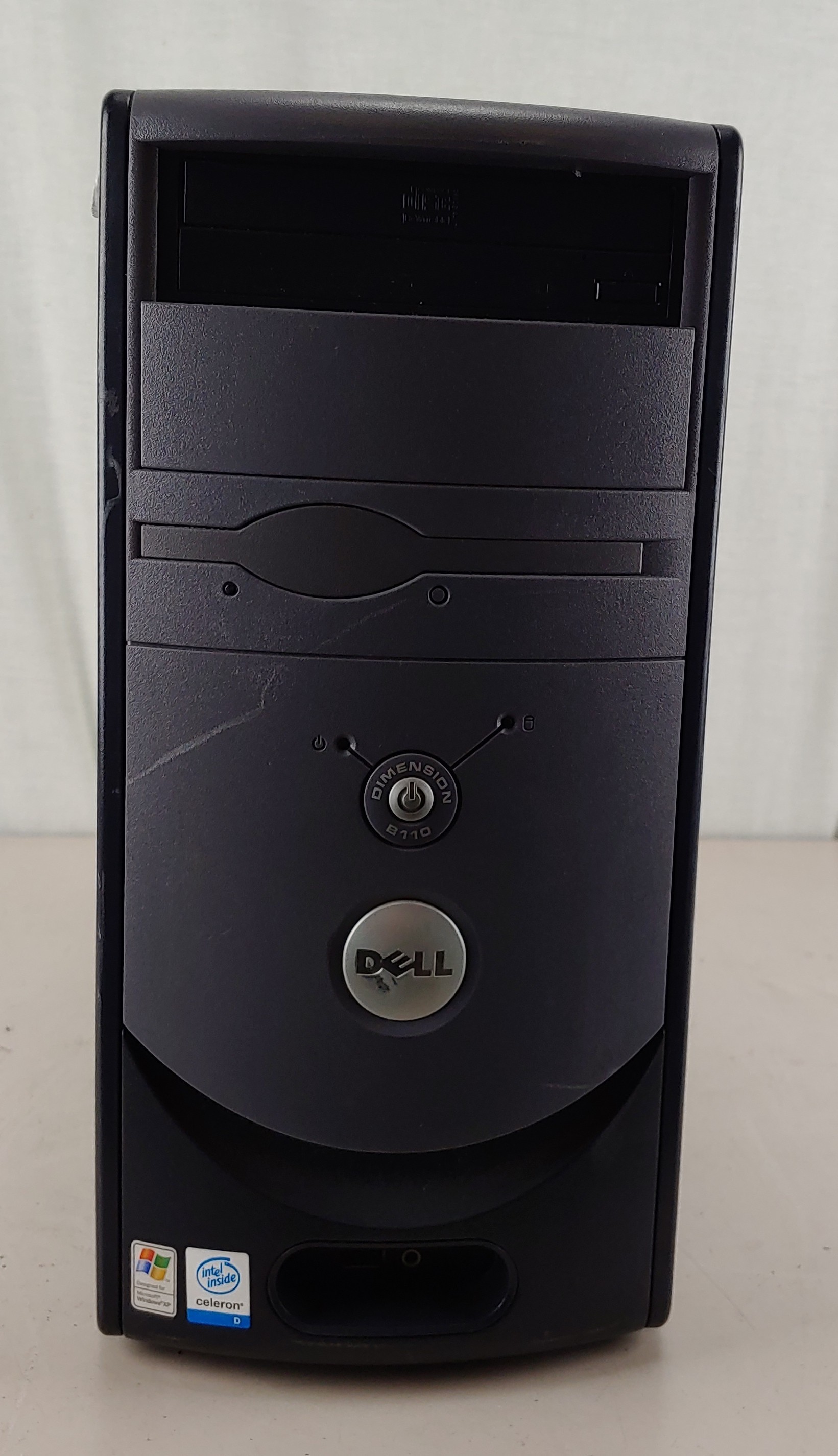 Retro Dell Dimension 8110 Desktop Celeron 2.53GHz 512Mb 80Gb WIN XP