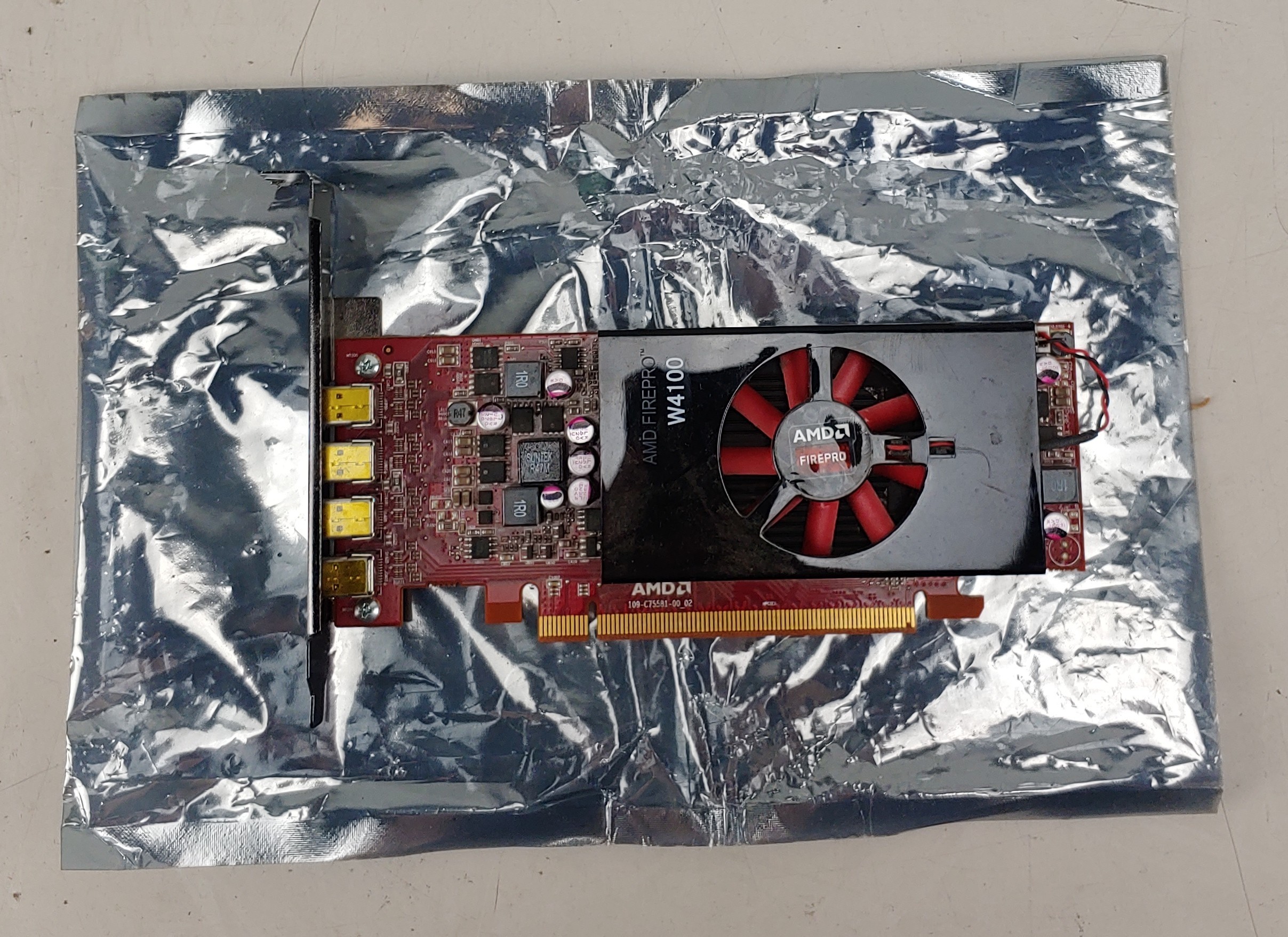 AMD FirePro W4100 2GB GDDR5 Graphics Card Dell 25D14