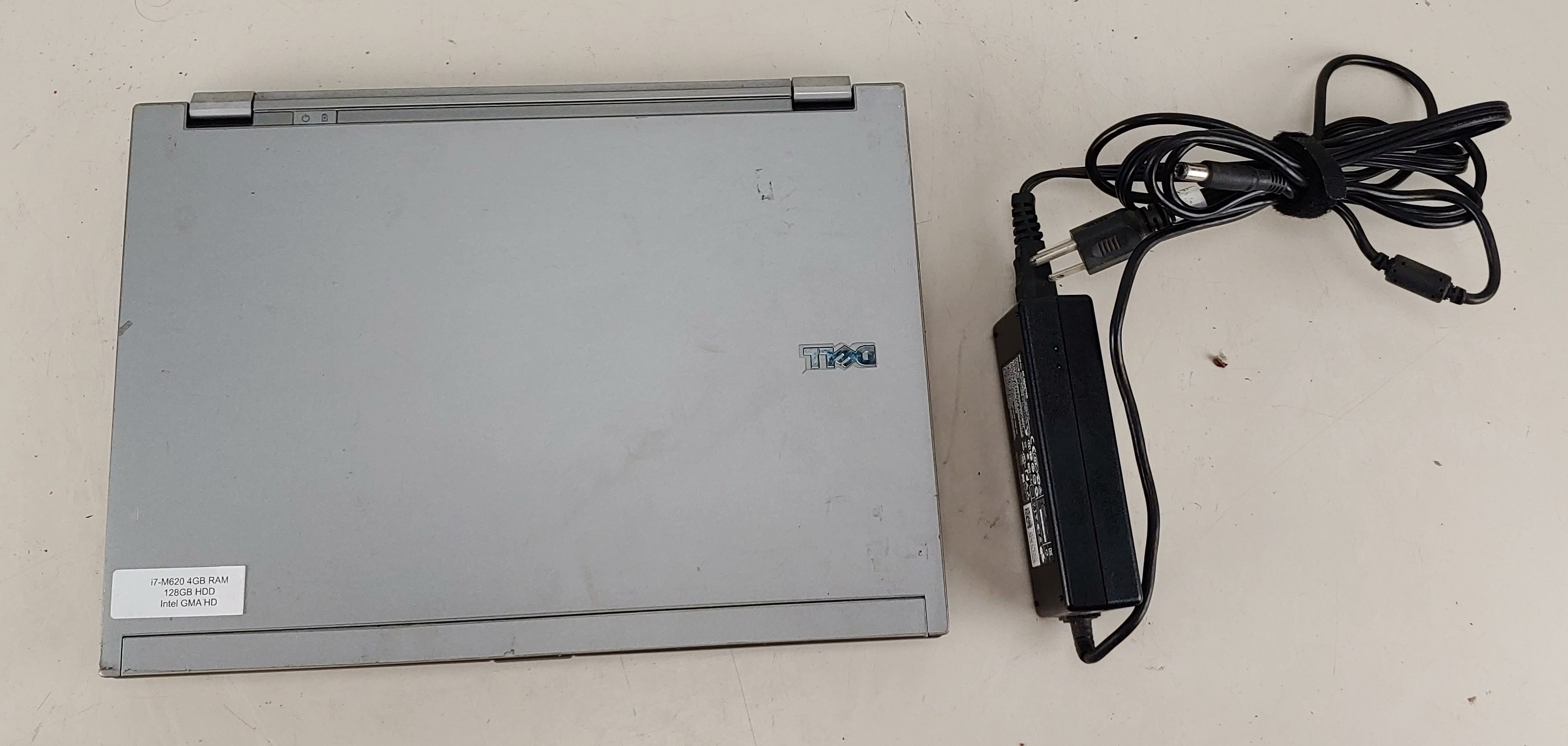 Dell Latitude E6410 Laptop i7 4GB 128GB SSD Windows 10 Pro