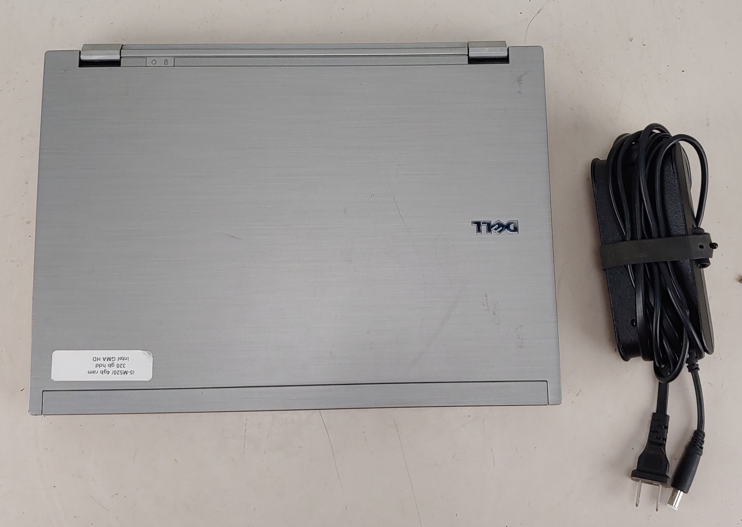 Dell Latitude E6410 Laptop i5 4GB 320GB HDD Windows 10 Pro