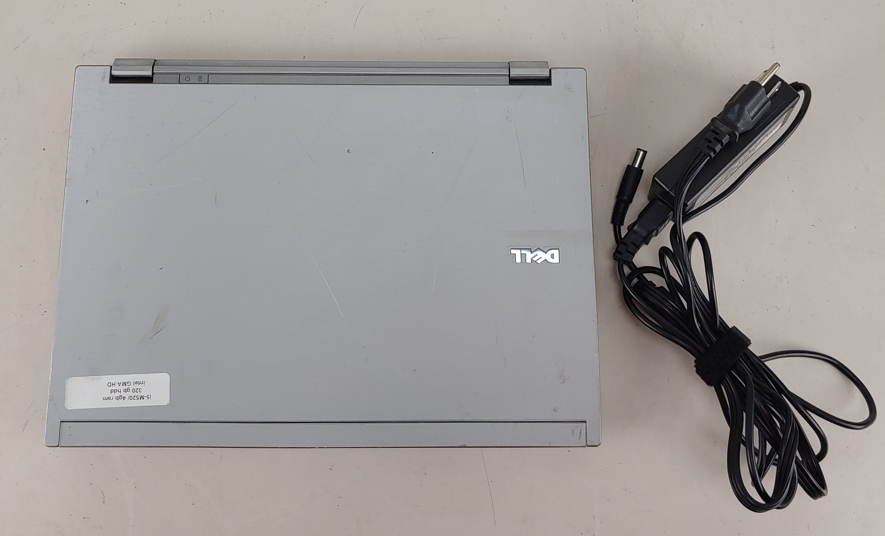 Dell Latitude E6410 Laptop i5 4GB 320GB HDD Windows 10 Pro