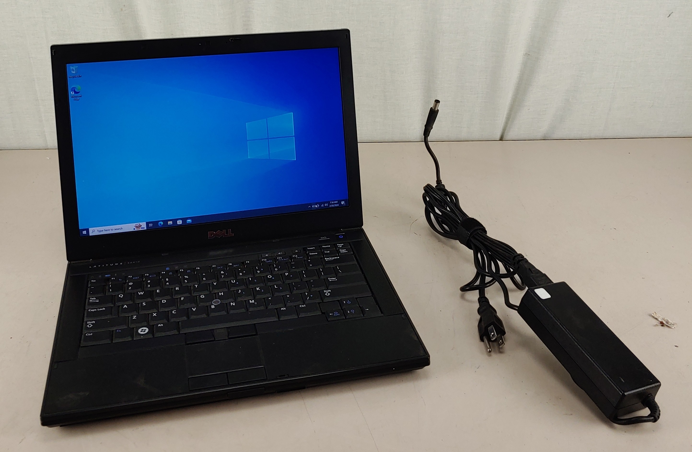 Dell Latitude E6410 Laptop i5 4GB 128GB SSD Windows 10 Pro