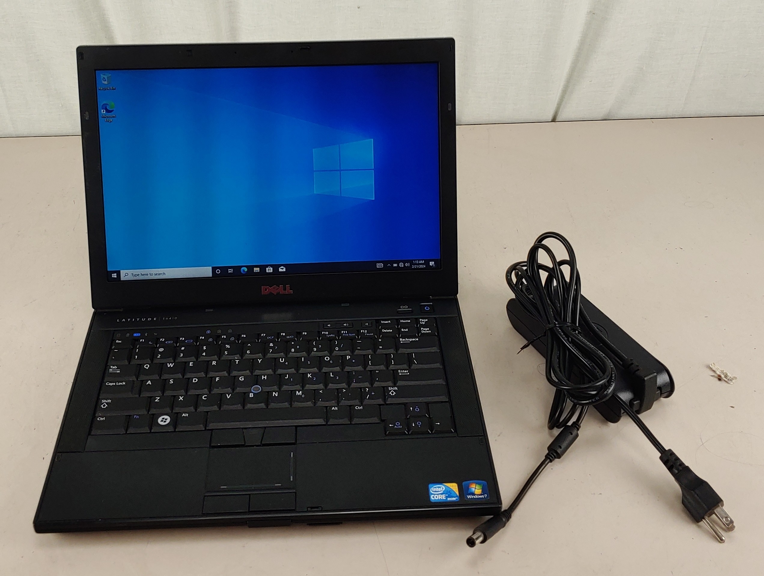 Dell Latitude E6410 Laptop i5 4GB 250GB SSD Windows 10 Pro