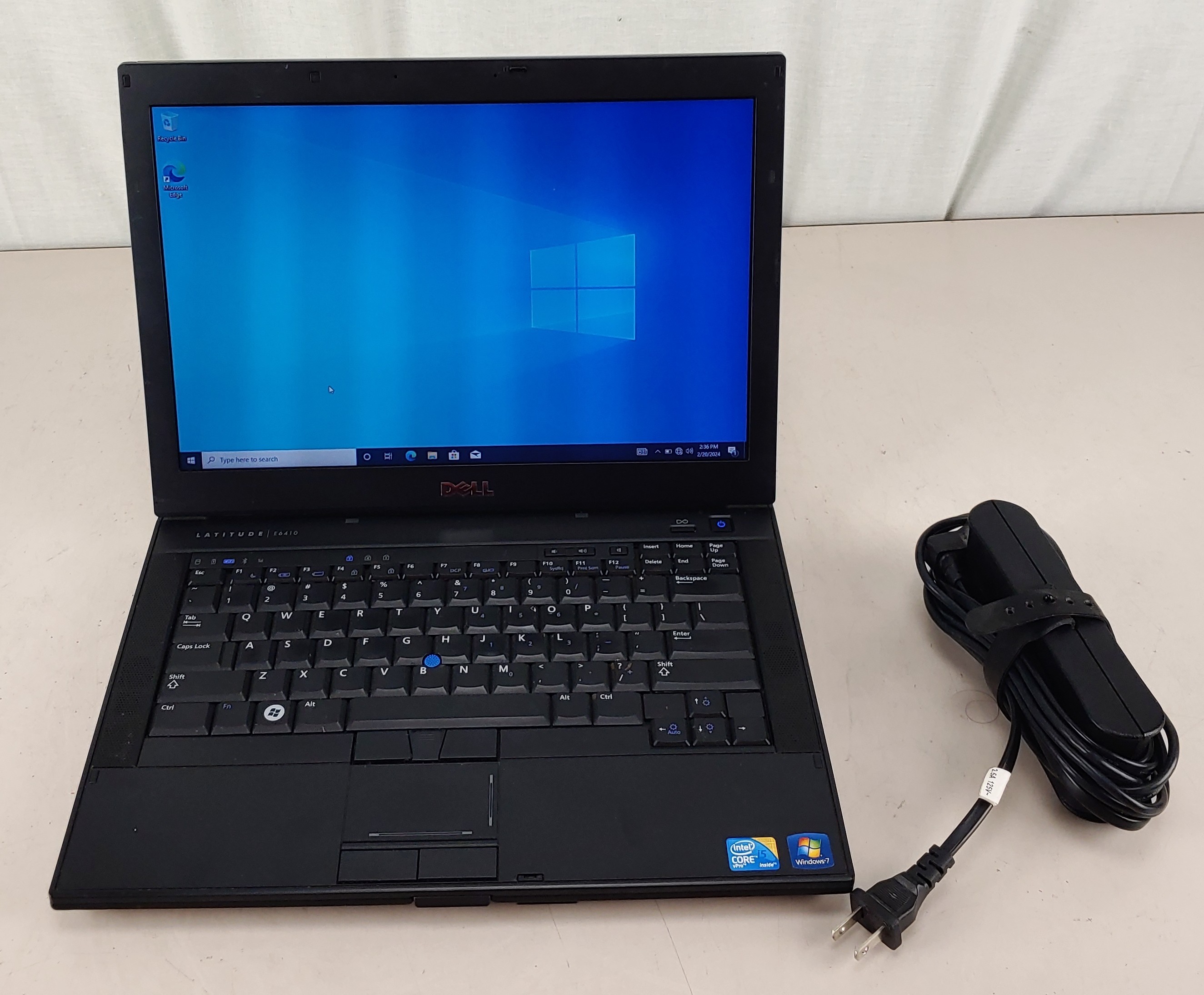 Dell Latitude E6410 Laptop i5 4GB 320GB HDD Windows 10 Pro
