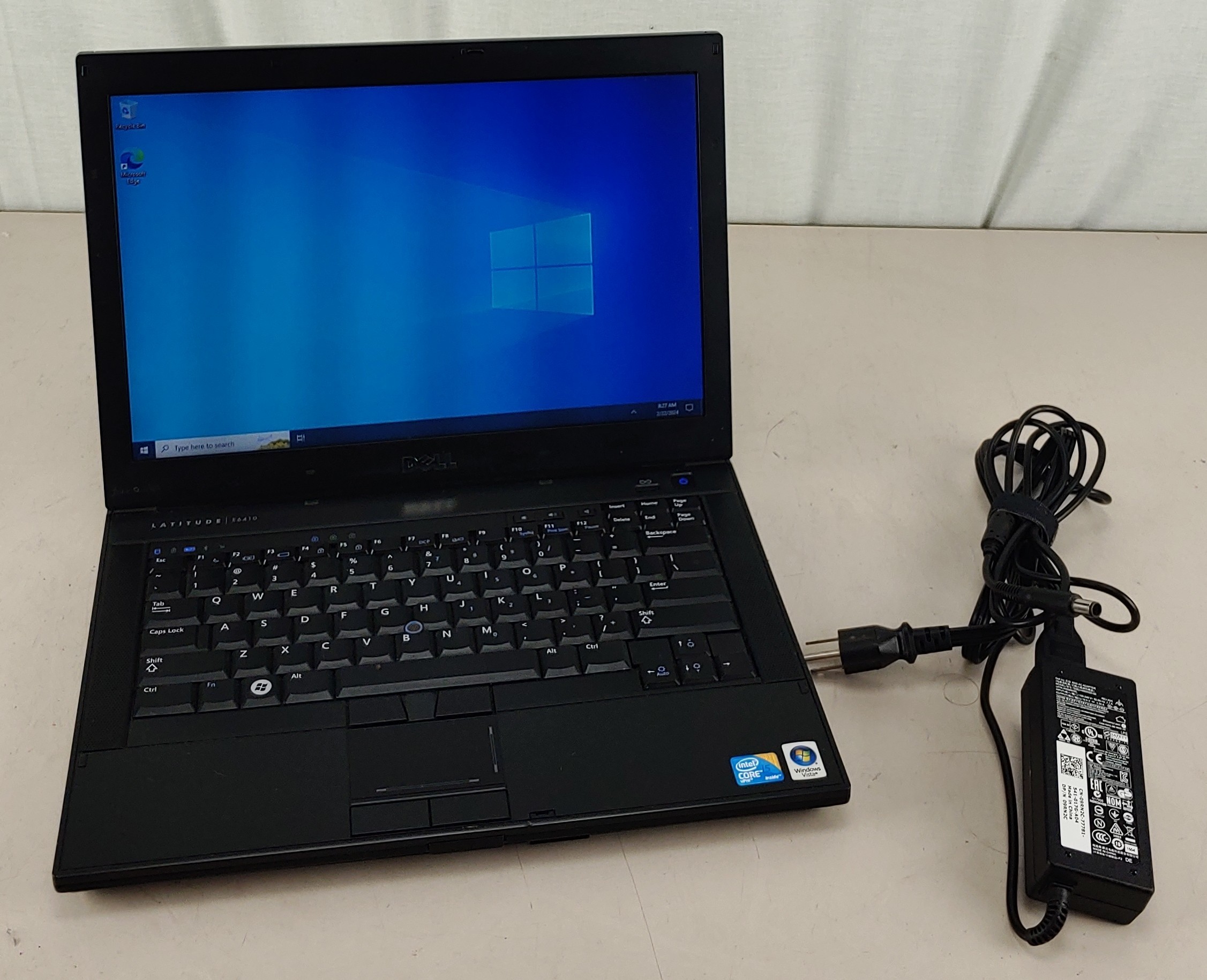 Dell Latitude E6410 Laptop i5 4GB 500GB HDD Windows 10 Pro