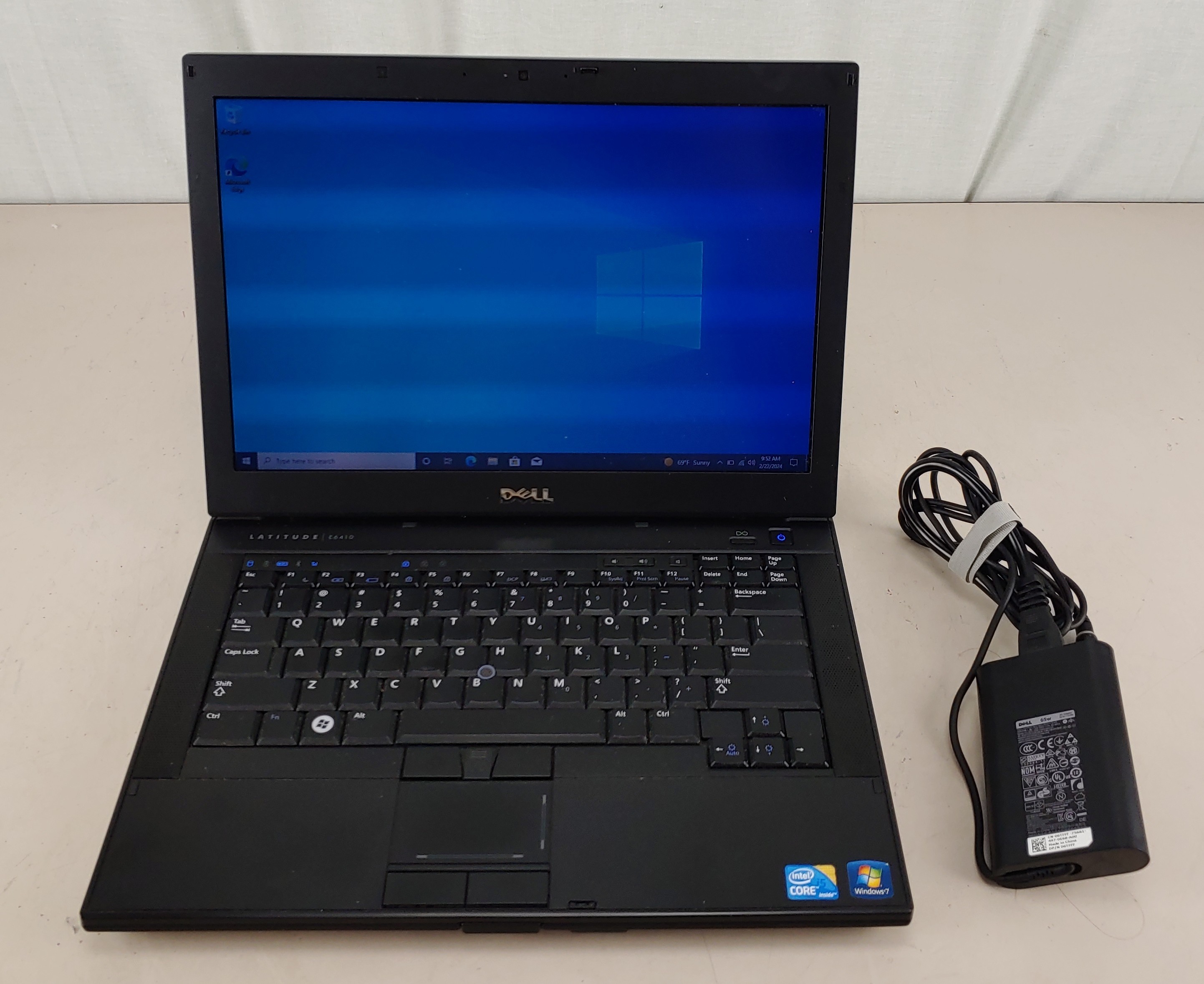 Dell Latitude E6410 Laptop i5 4GB 250GB SSD Windows 10 Pro