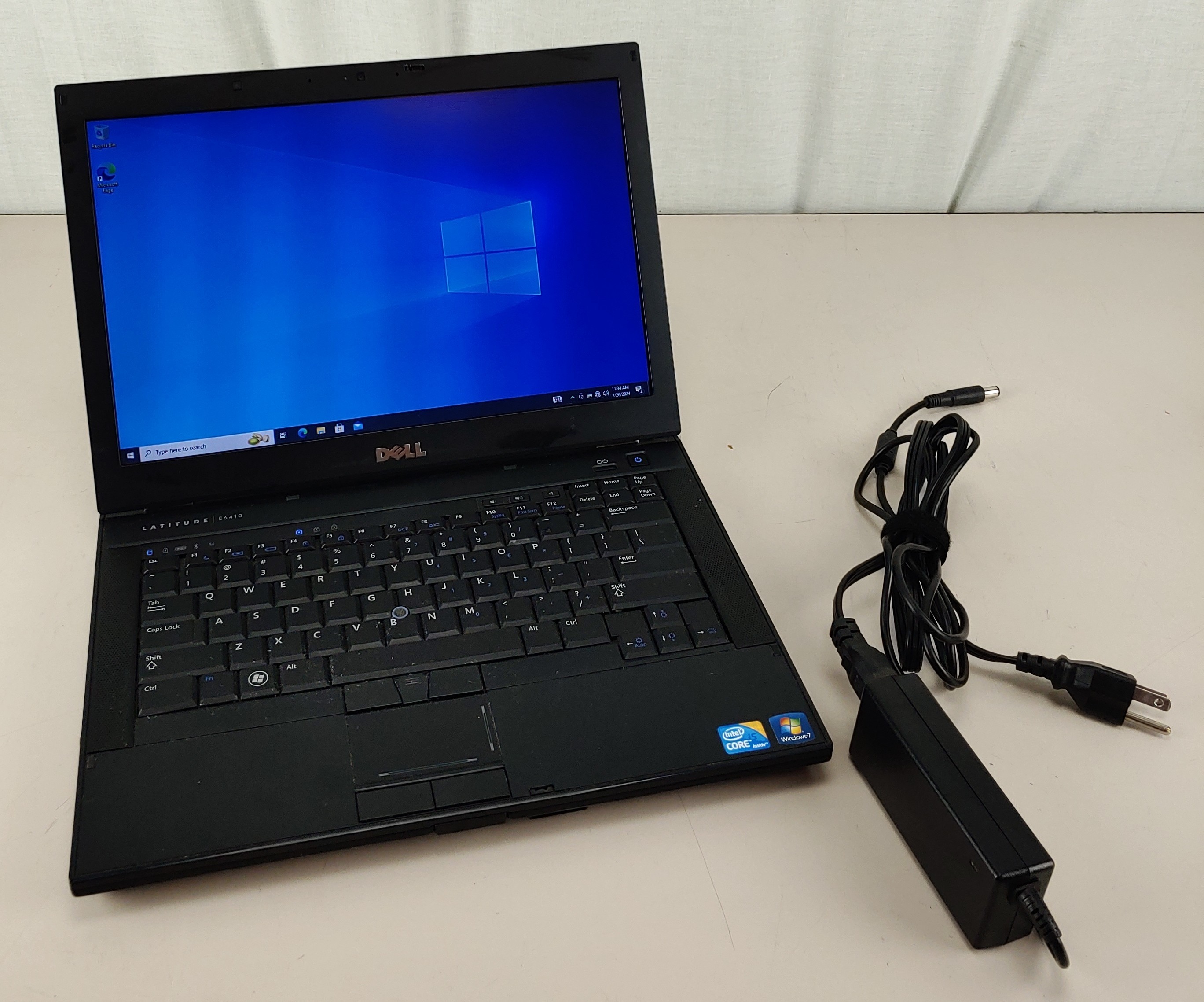Dell Latitude E6410 Laptop i5 4GB 250GB SSD Windows 10 Pro