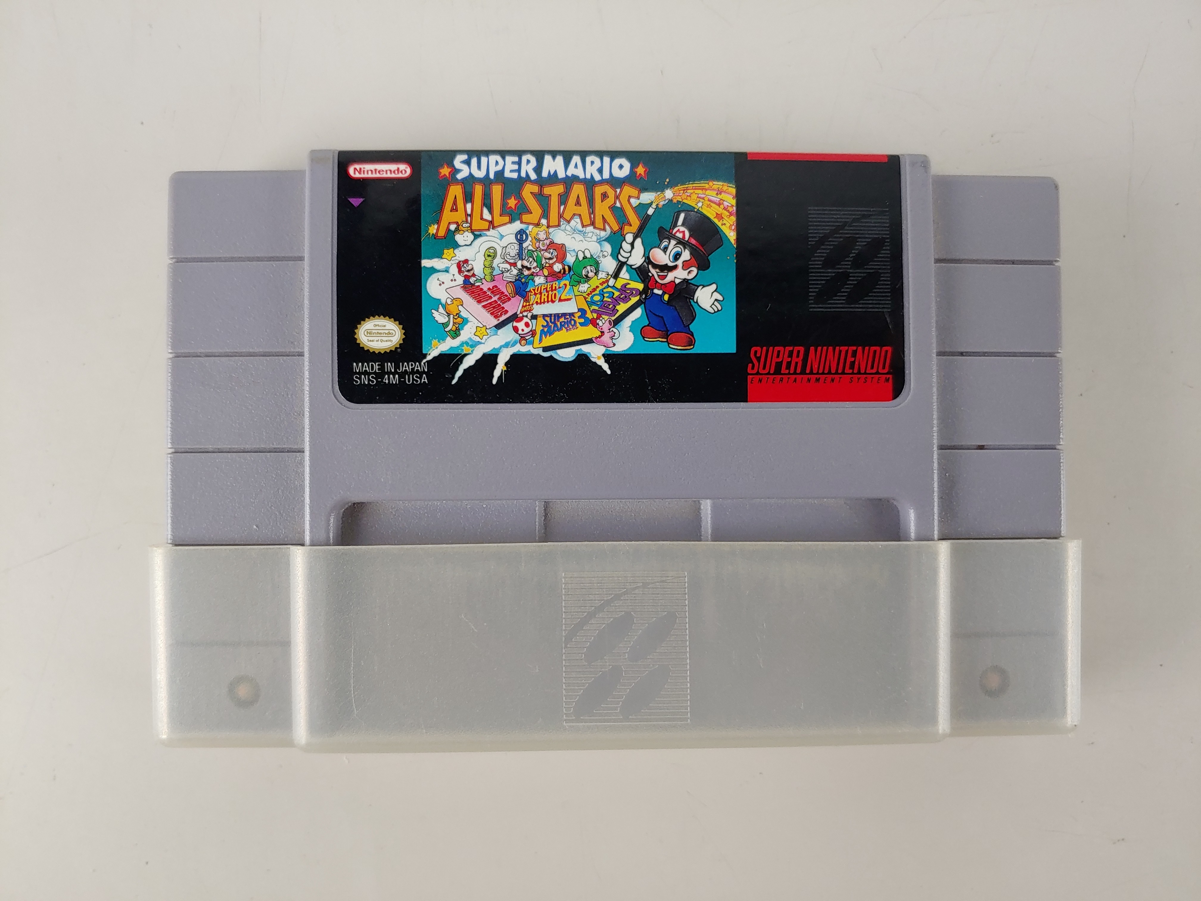 Super Mario All-Stars (1993) SNES Game