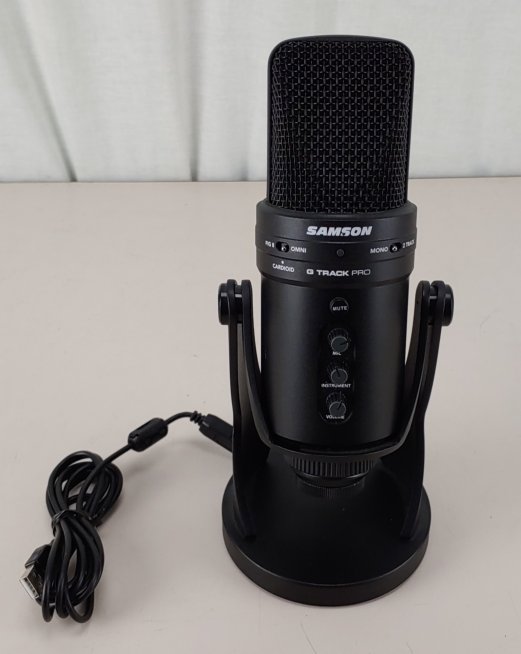 Samson G-Track Pro Wired Condenser Microphone