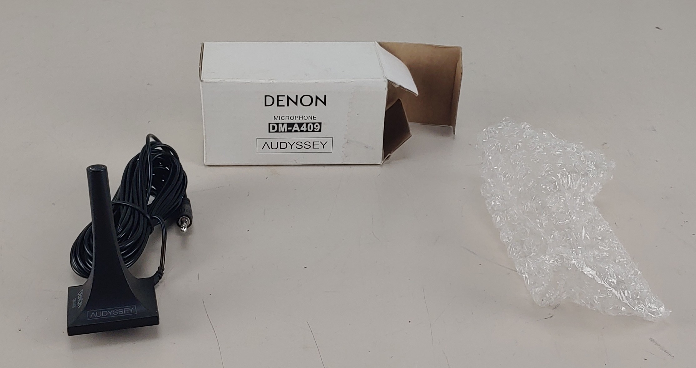 Denon Audyssey DM-A409 Receiver Calibration Microphone Open Box
