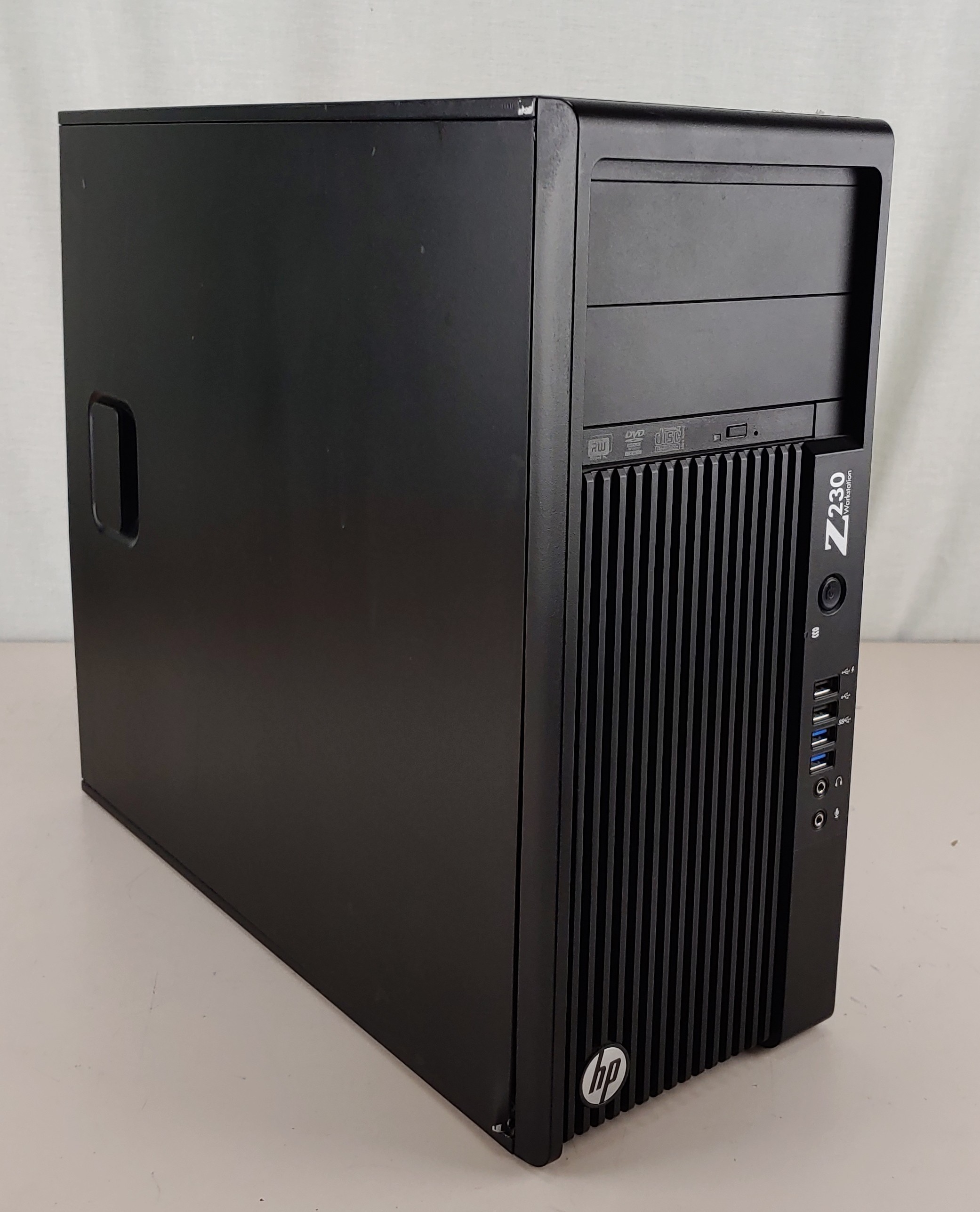 HP Z230 i7-4790 24GB 128GB SSD + 500GB HDD Windows 10 pro 