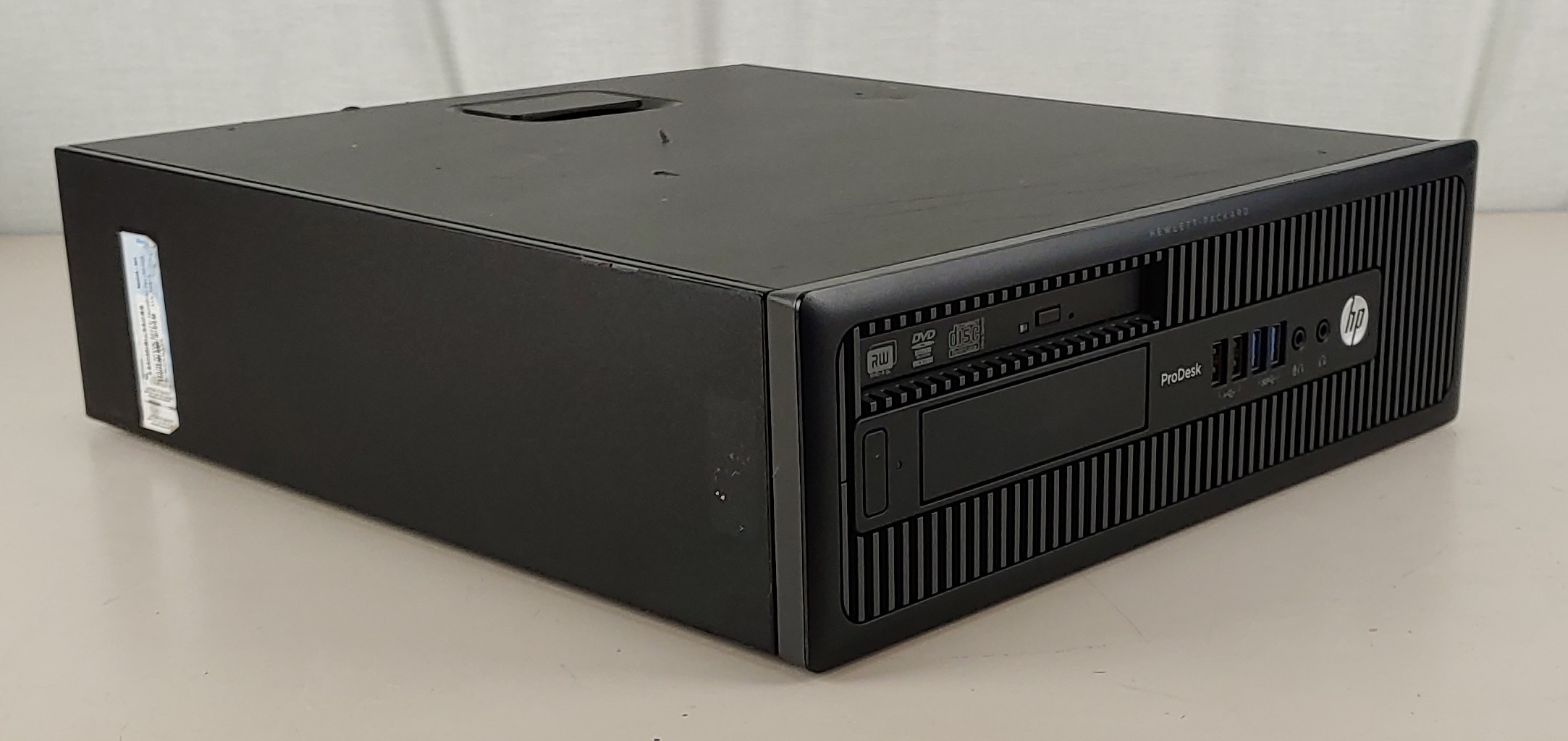 Hp ProDesk 600 SFF G1 Pentium G3250 8GB NO HDD + NO OS