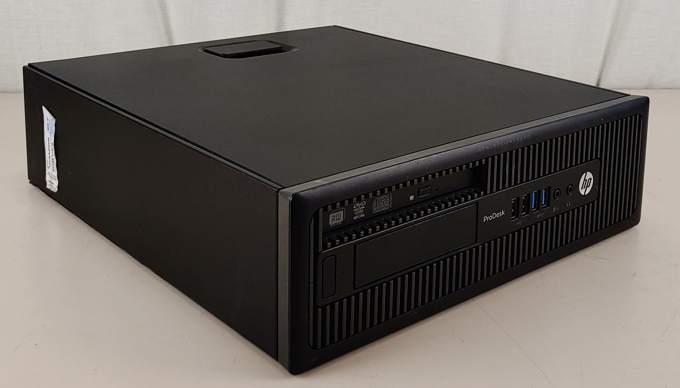 Hp ProDesk 600 SFF Gen1 Pentium G3250 16GB NO HDD + NO OS