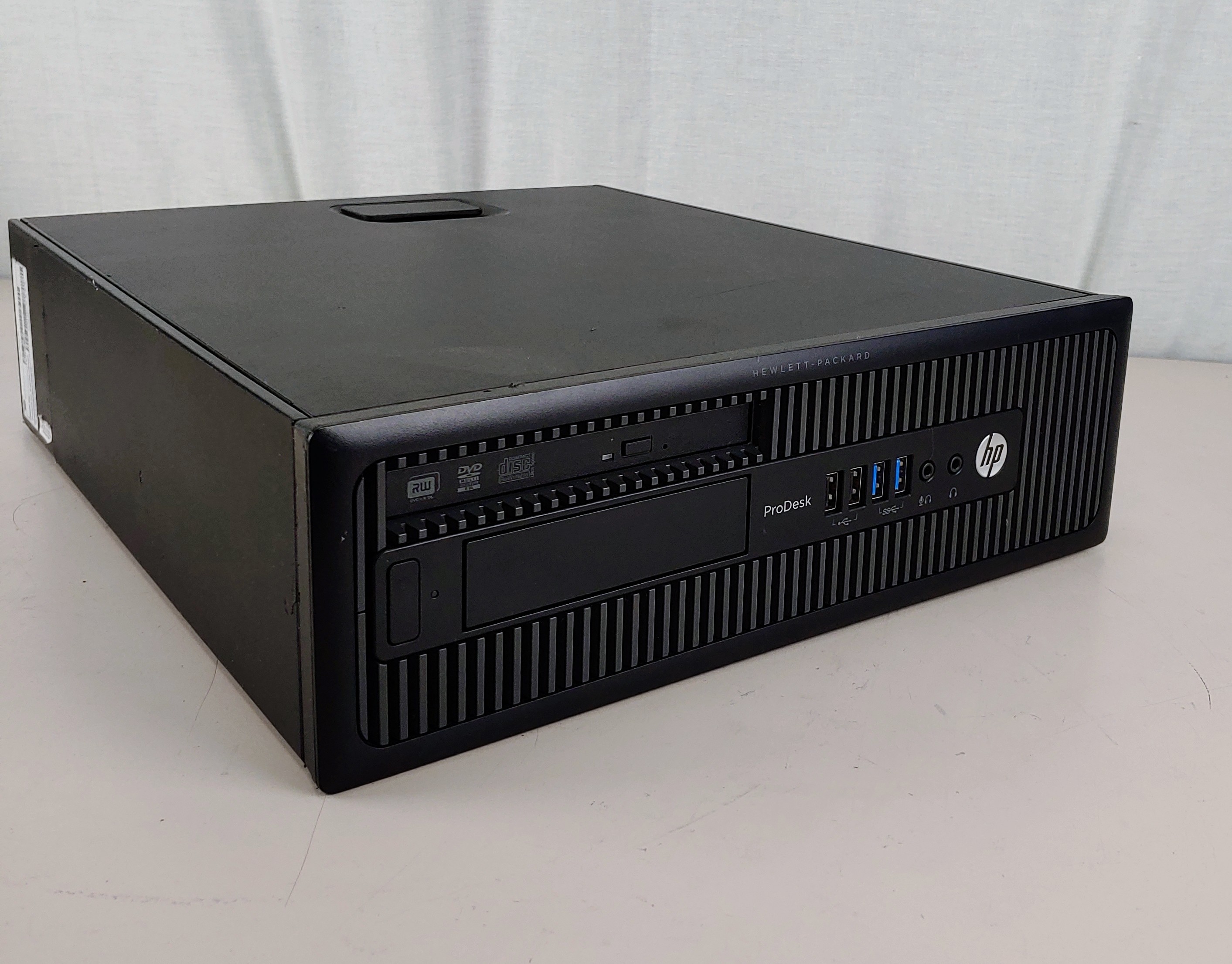 HP ProDesk 600 SFF Gen1 Pentium G3250 16GB NO HDD + NO OS