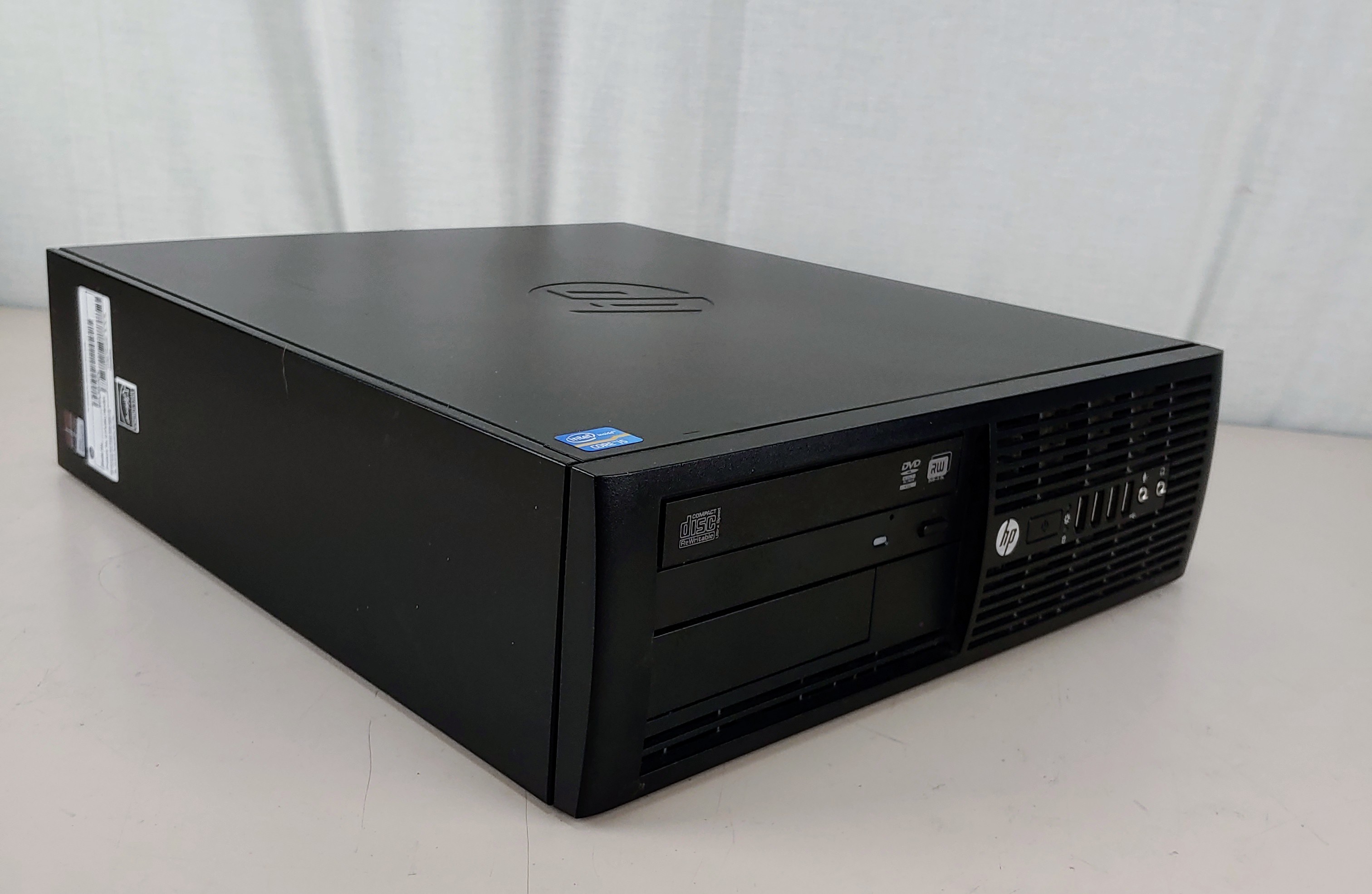 HP Compaq Pro 4300 SFF i5-3470s 8GB NO HDD + NO OS