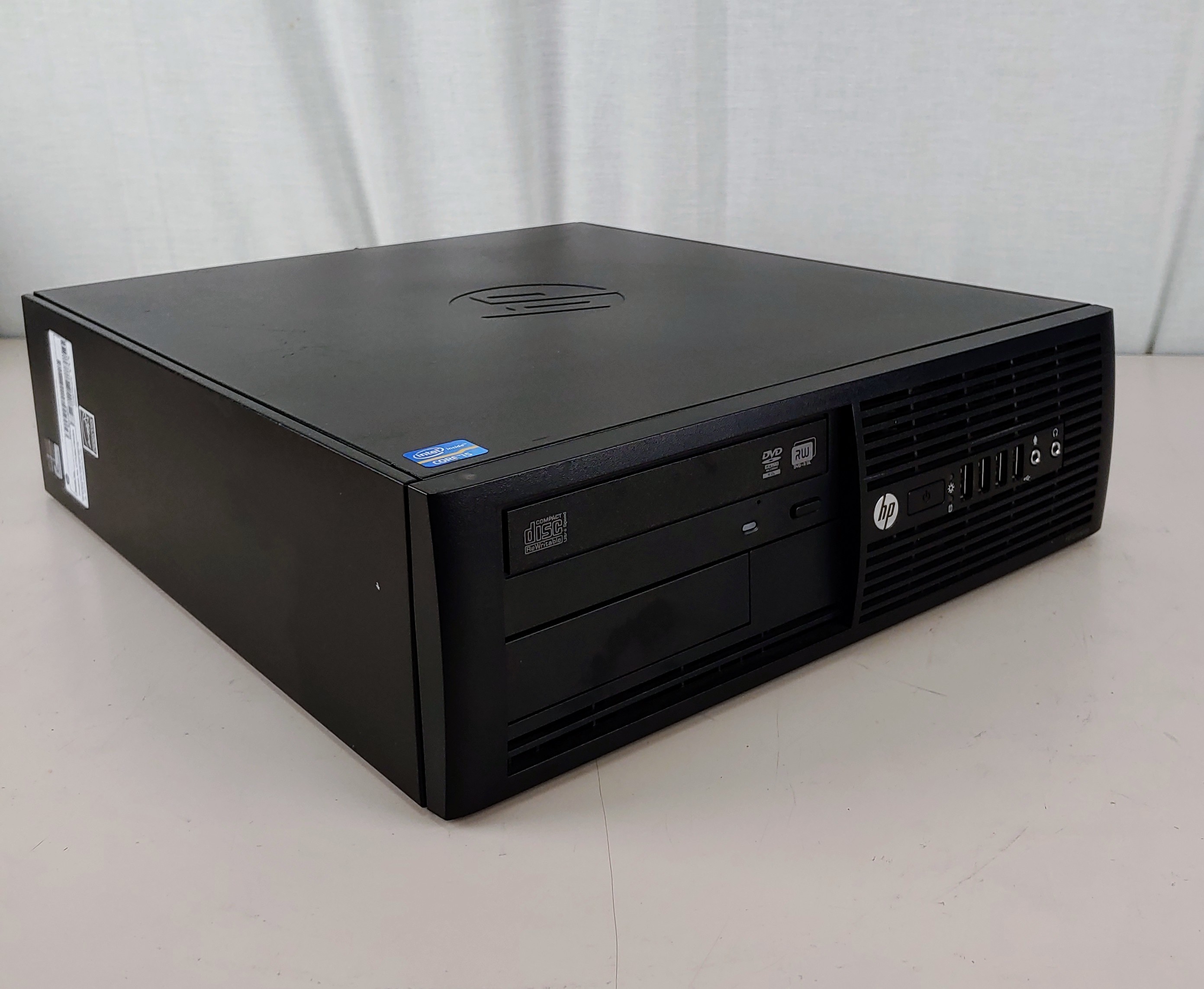 HP Compaq Pro 4300 SFF i5-3470s 8GB NO HDD + NO OS