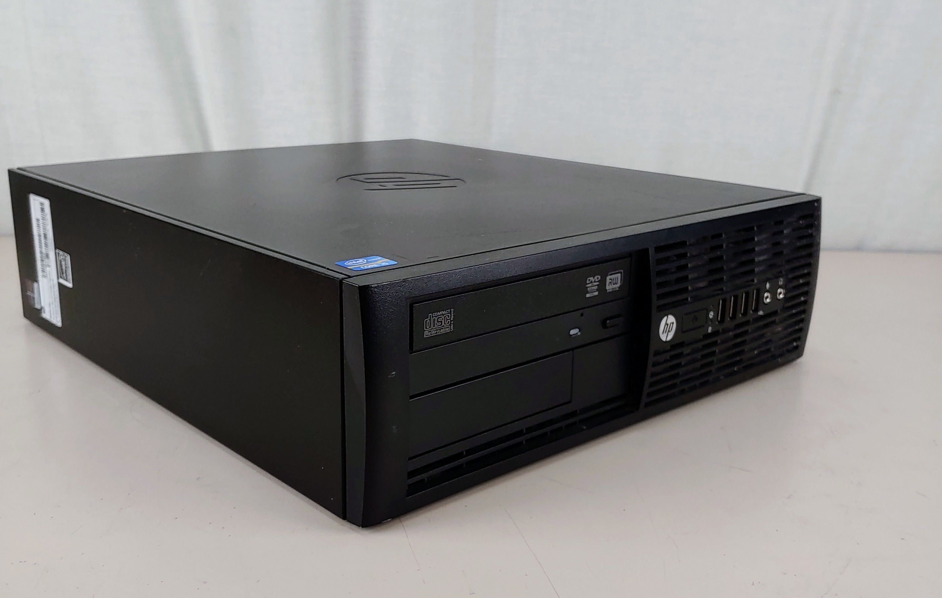 HP Compaq Pro 4300 SFF i5-3470s 8GB NO HDD + NO OS