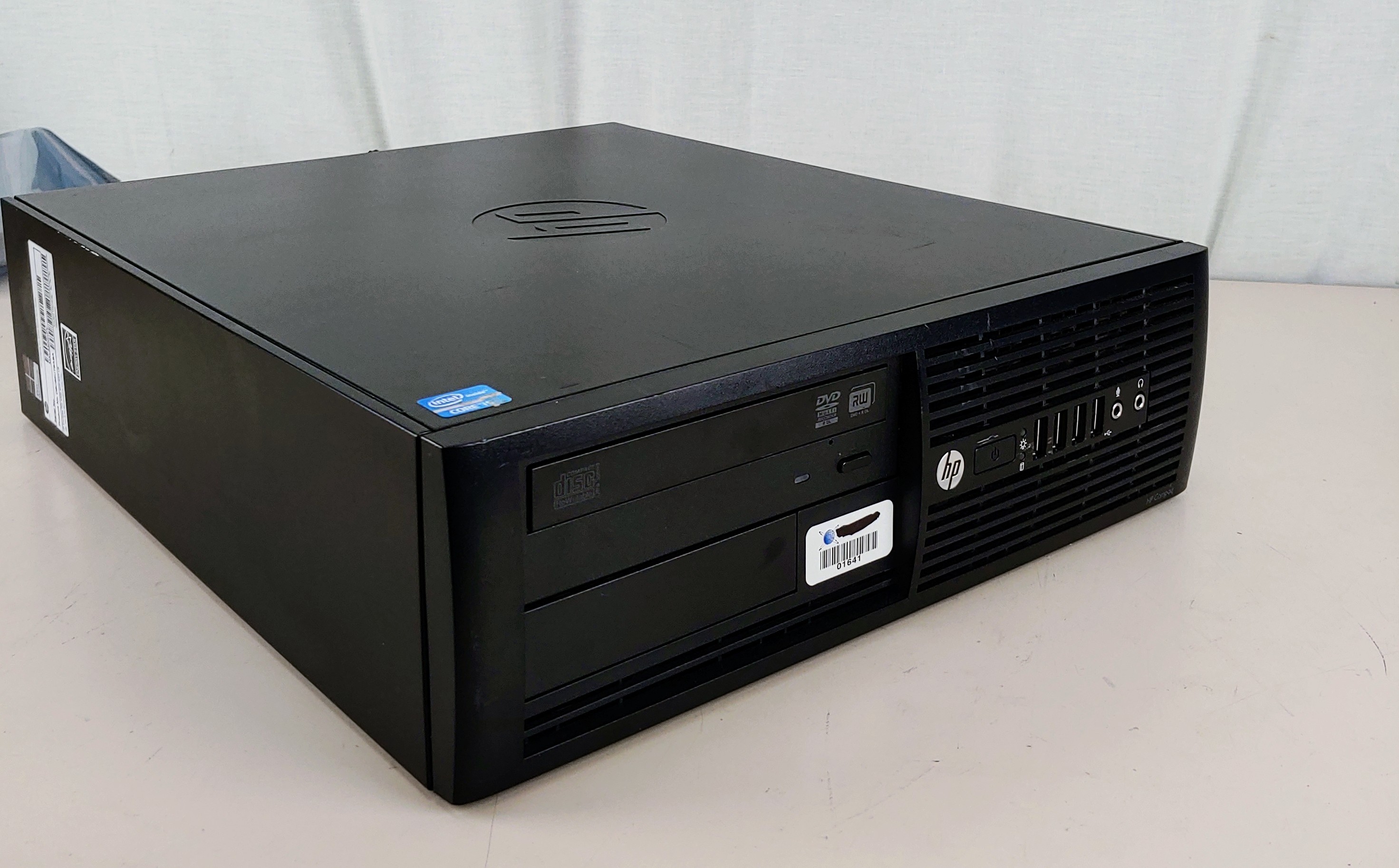 HP Compaq Pro 4300 SFF i5-3470s 8GB NO HDD + NO OS