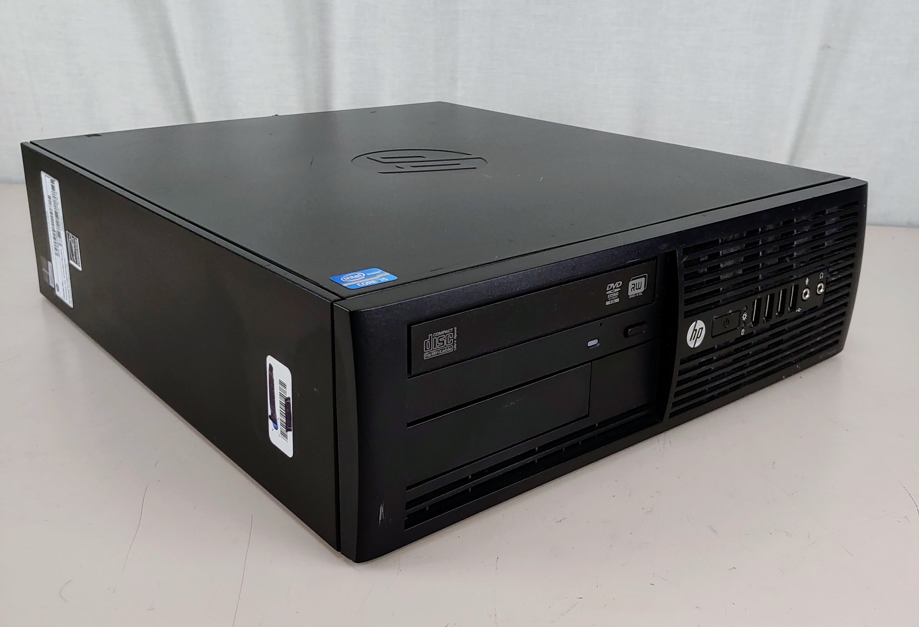 HP Compaq Pro 4300 SFF i5-3470s 8GB NO HDD + NO OS