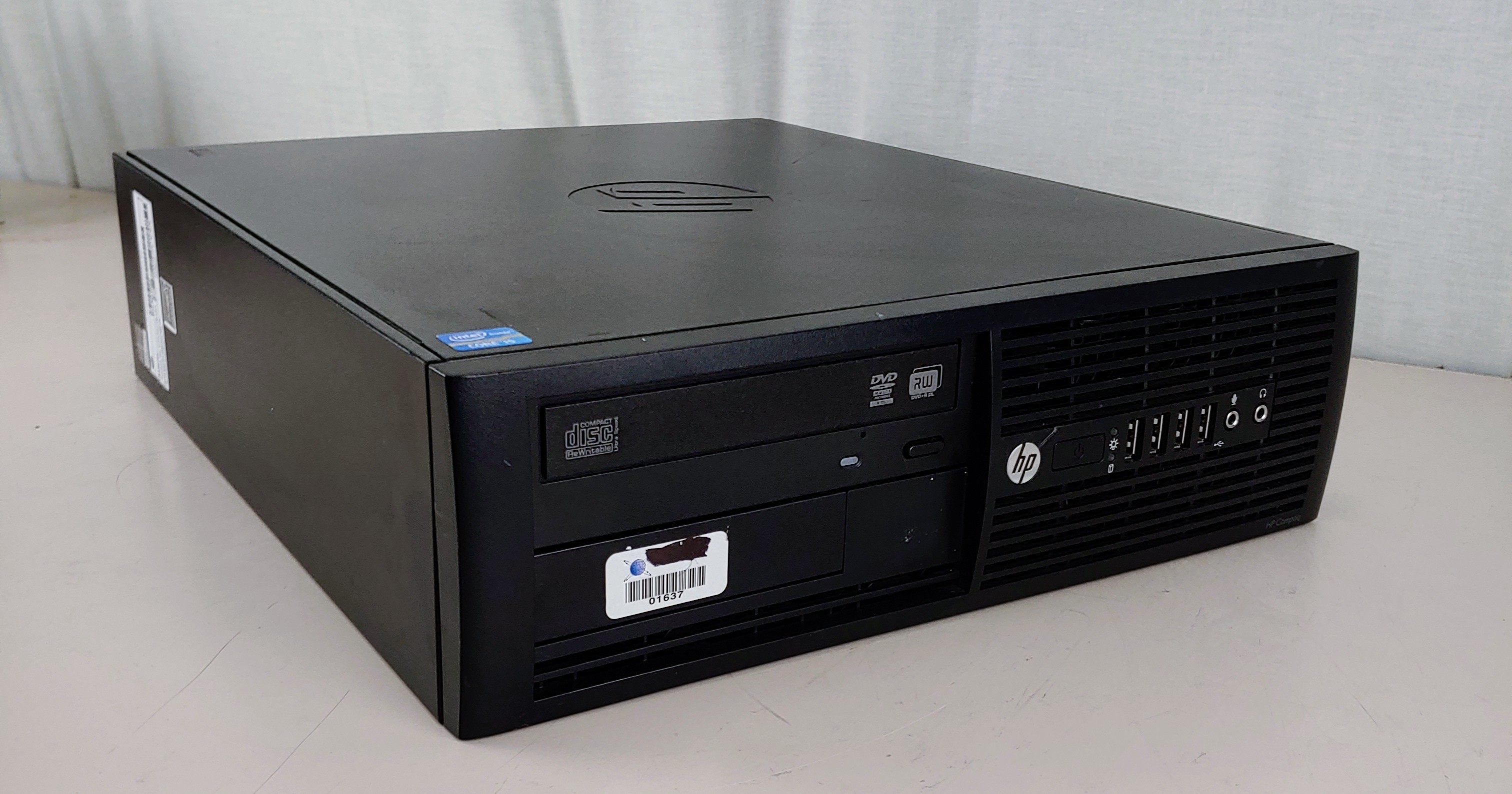 HP Compaq Pro 4300 SFF i5-3470s 8GB NO HDD + NO OS