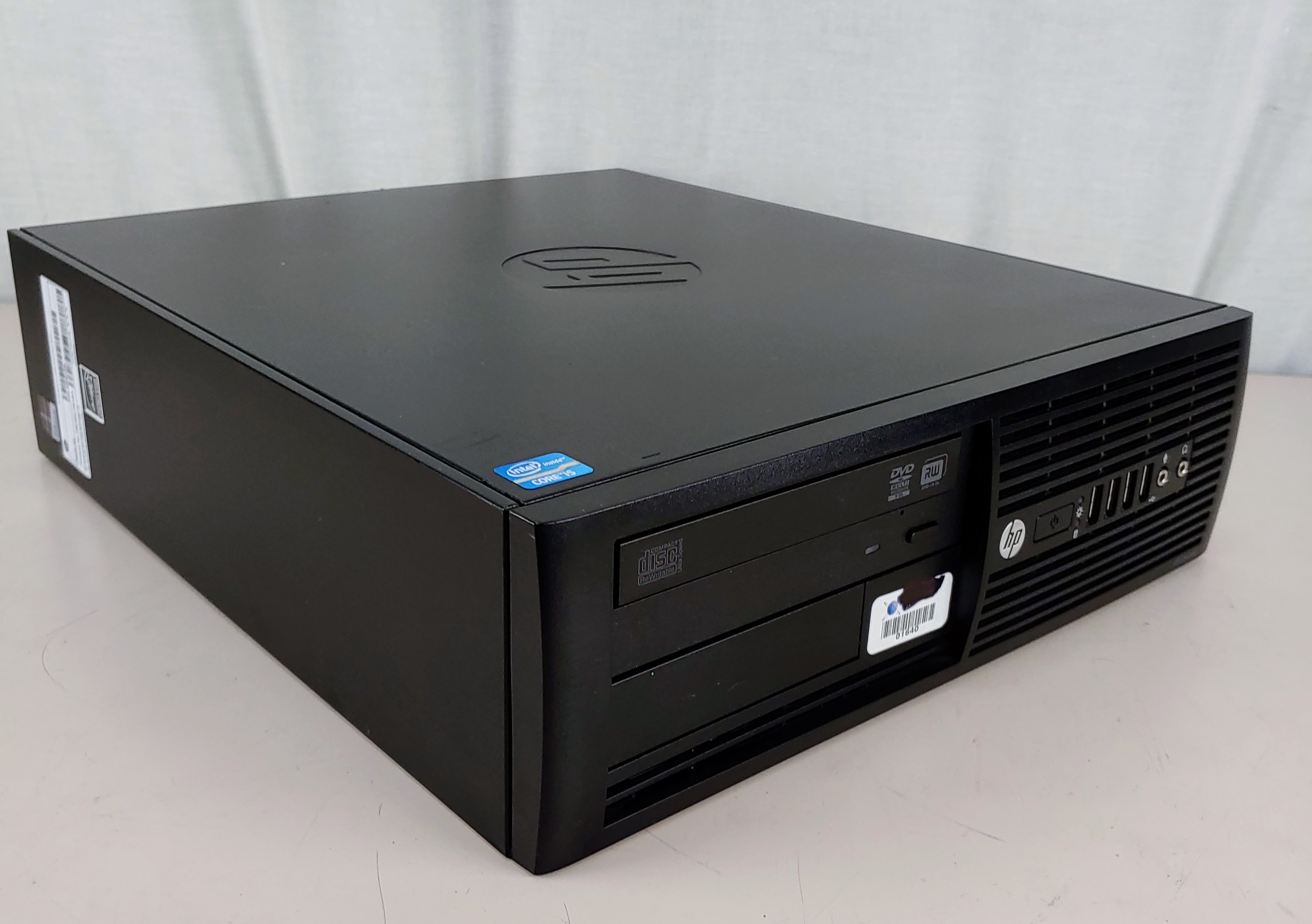 HP Compaq Pro 4300 SFF i5-3470s 8GB NO HDD + NO OS