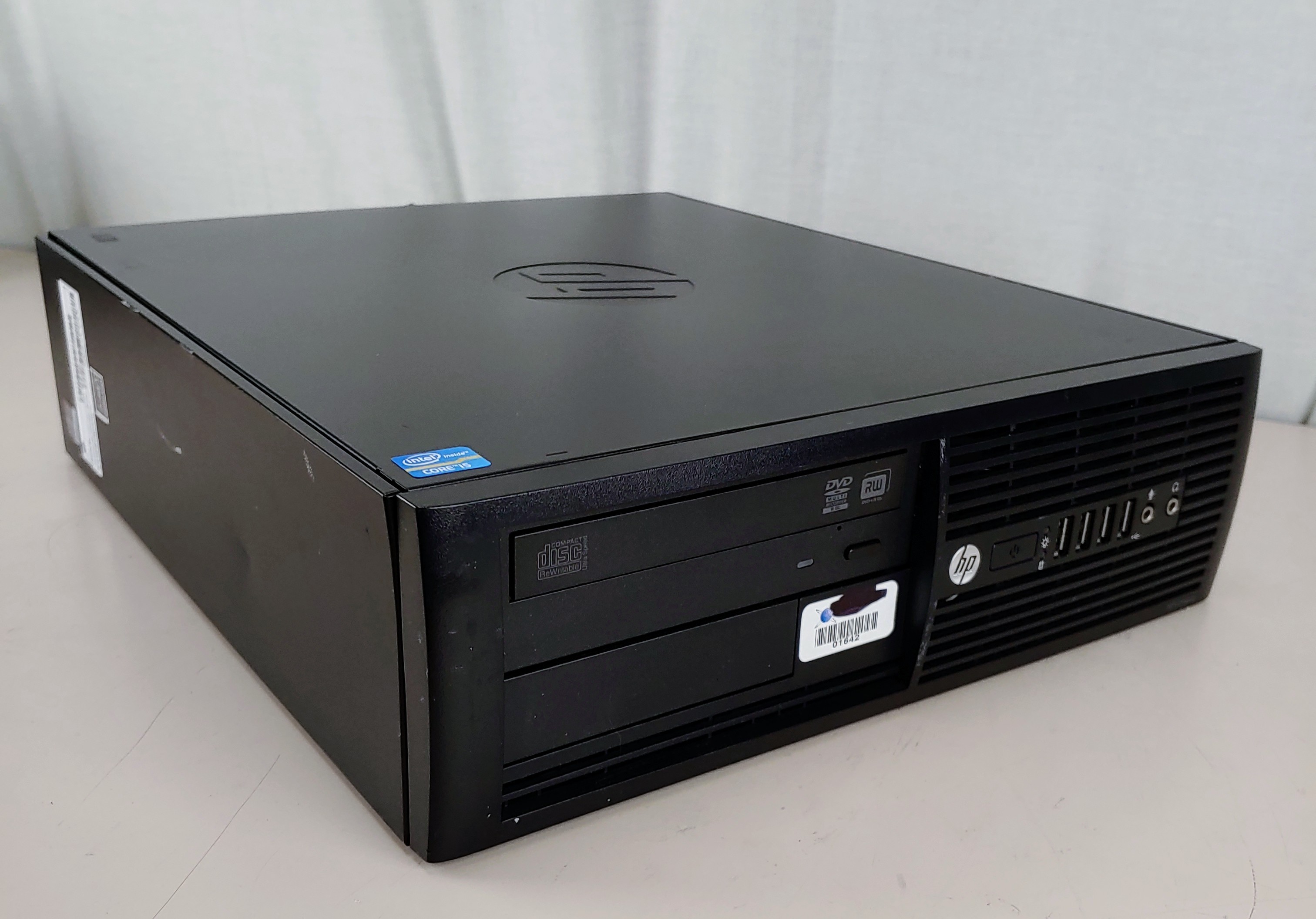 HP Compaq Pro 4300 SFF i5-3470s 8GB NO HDD + NO OS