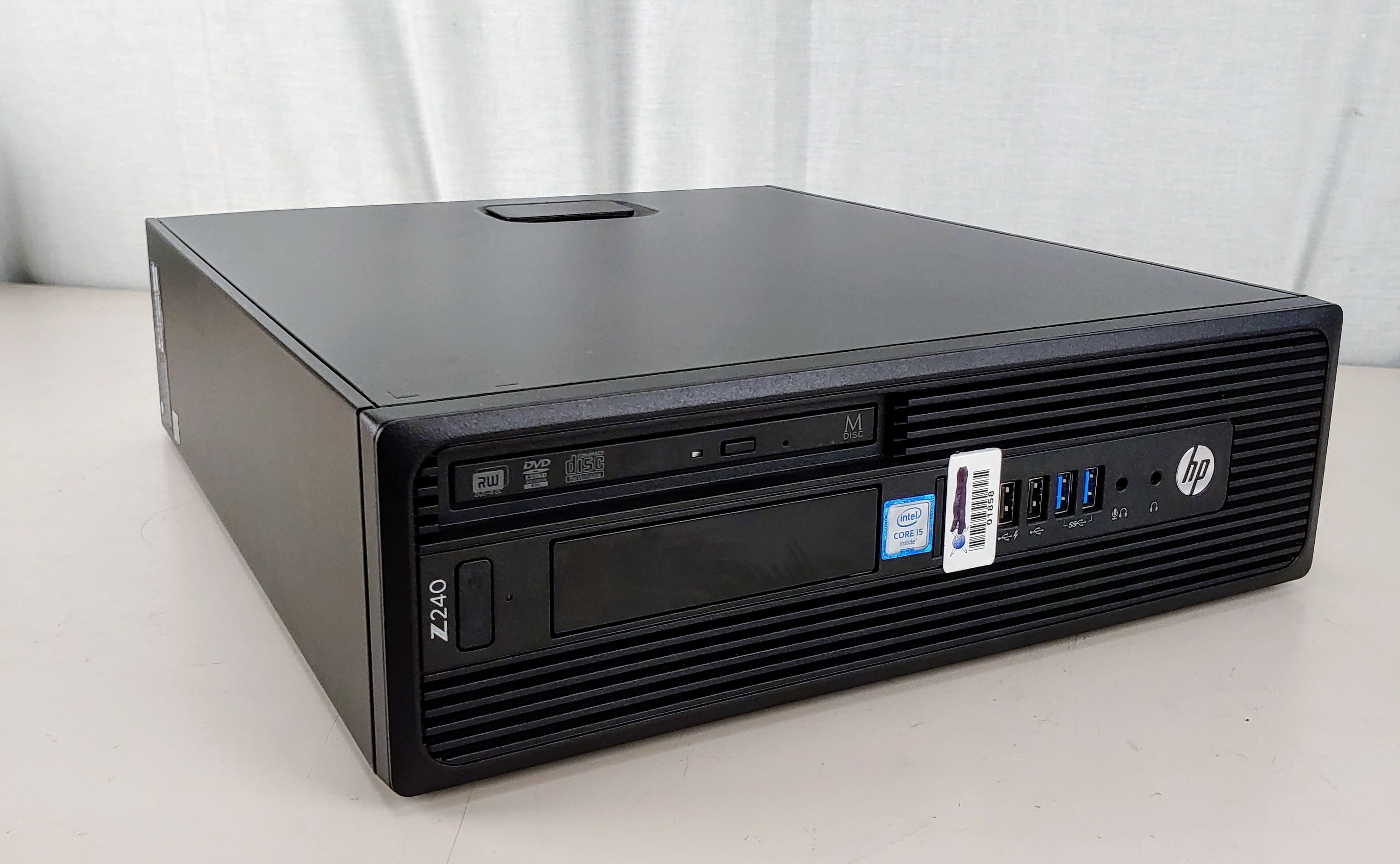 HP Z240 SFF Workstation Intel Core i5-6500 NO RAM + NO OS + NO HDD