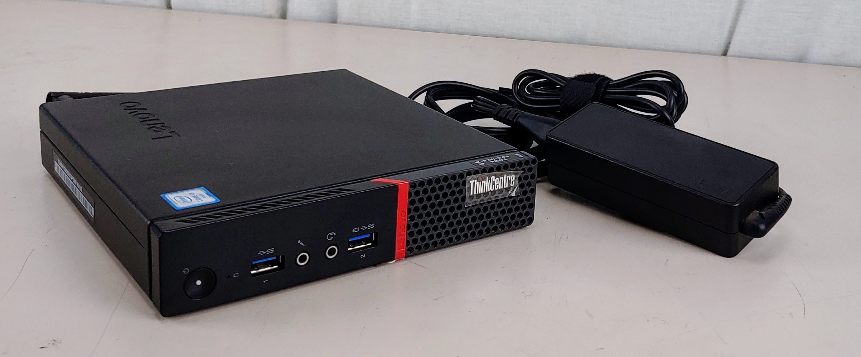 Lenovo Thinkcentre M700 Tiny Intel i3 8GB RAM 500GB HDD +WIFI +Bluetooth Win 10 Pro
