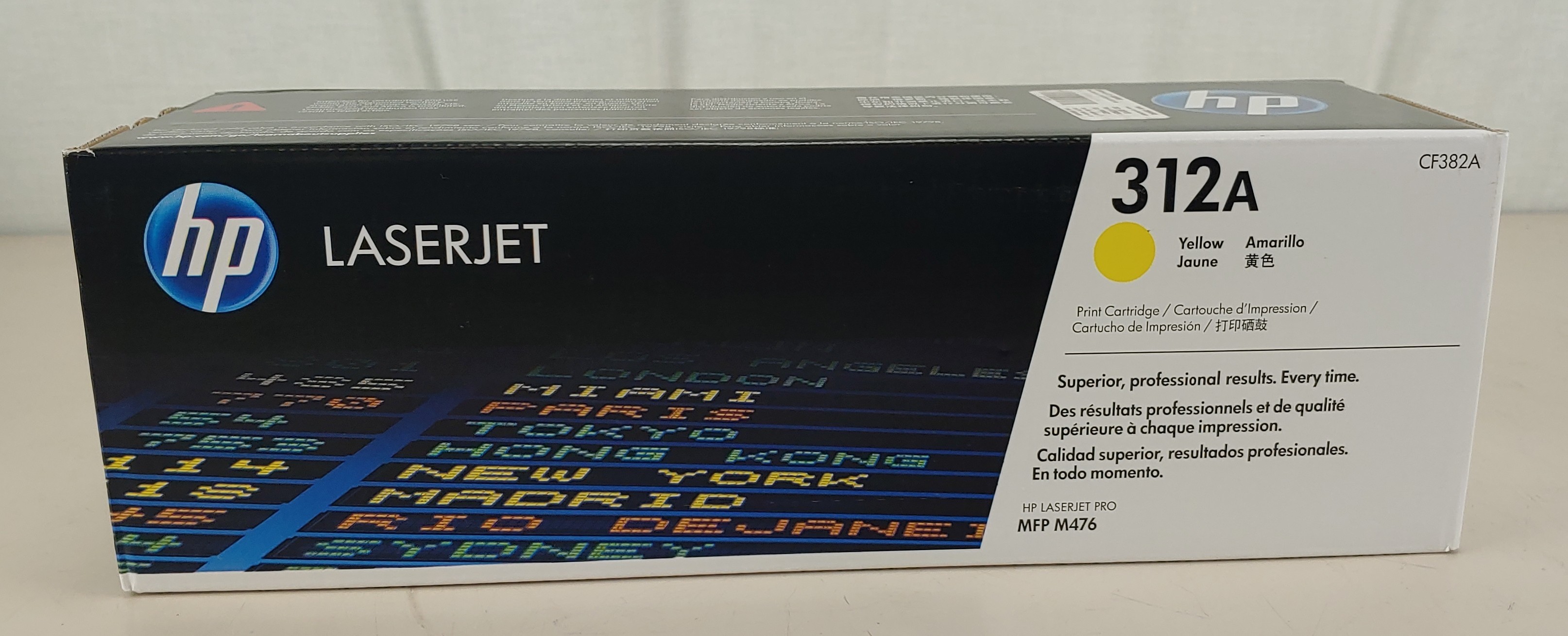 NEW! SEALED HP LaserJet 312A CF382A Yellow Toner Cartridge