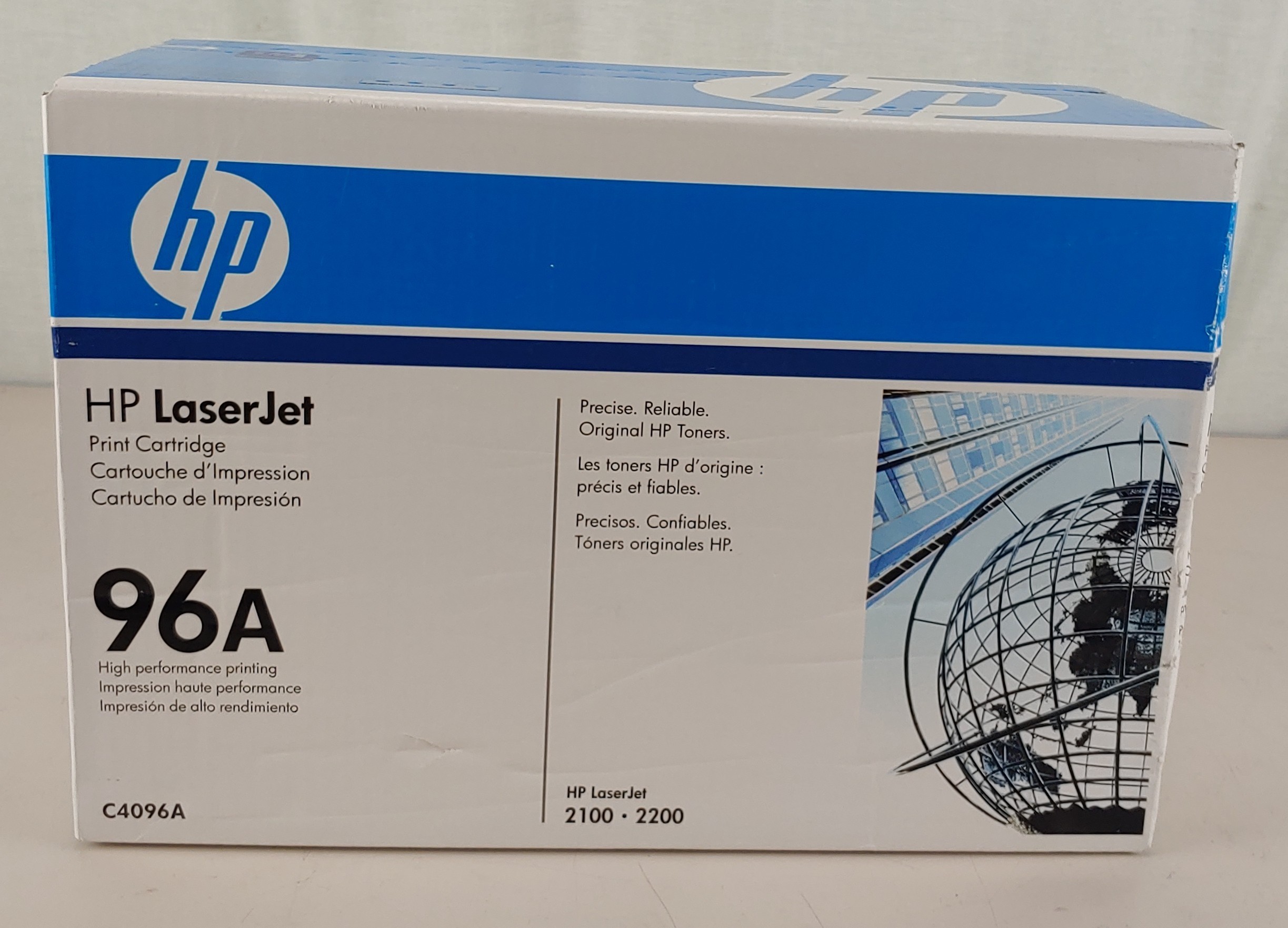 HP LaserJet 96A Black Cartridge C4096A Genuine New Unopened 