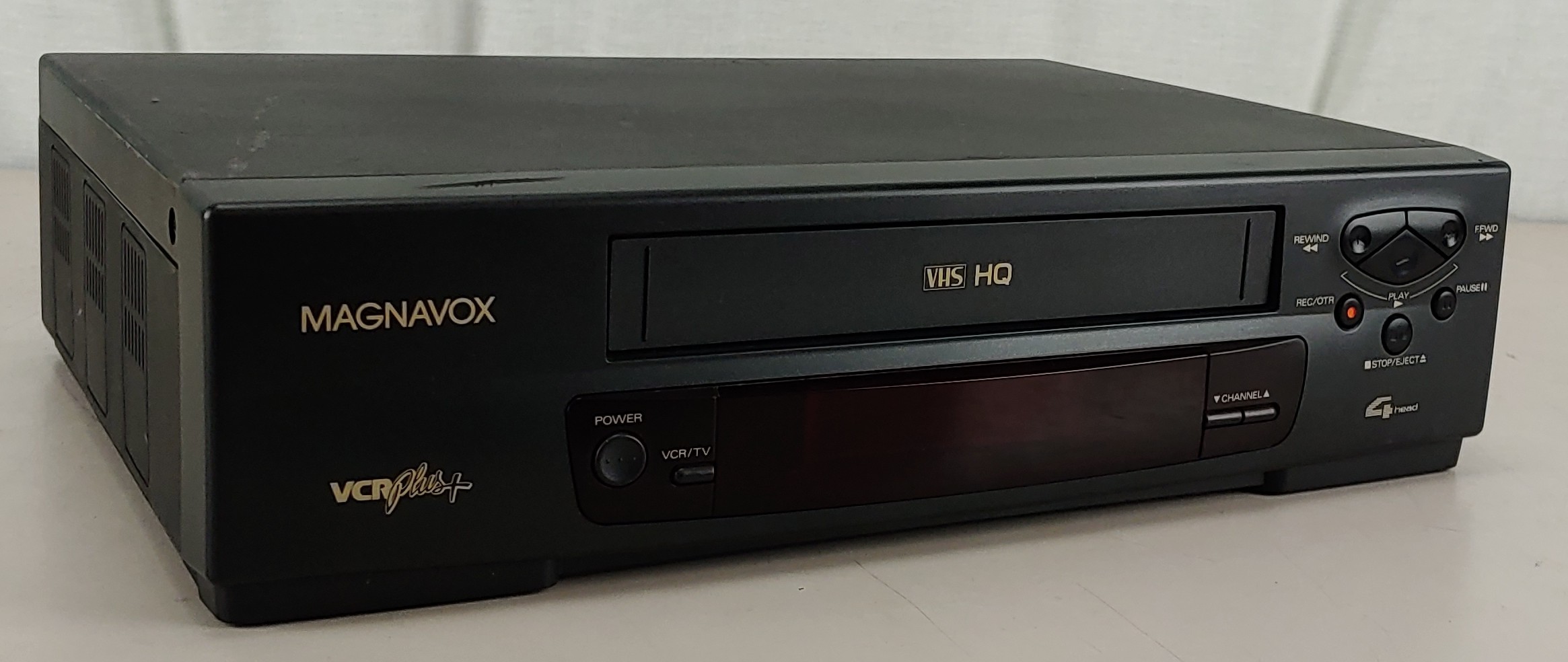 Magnavox VRT342AT01 VCR VHS Recorder Player